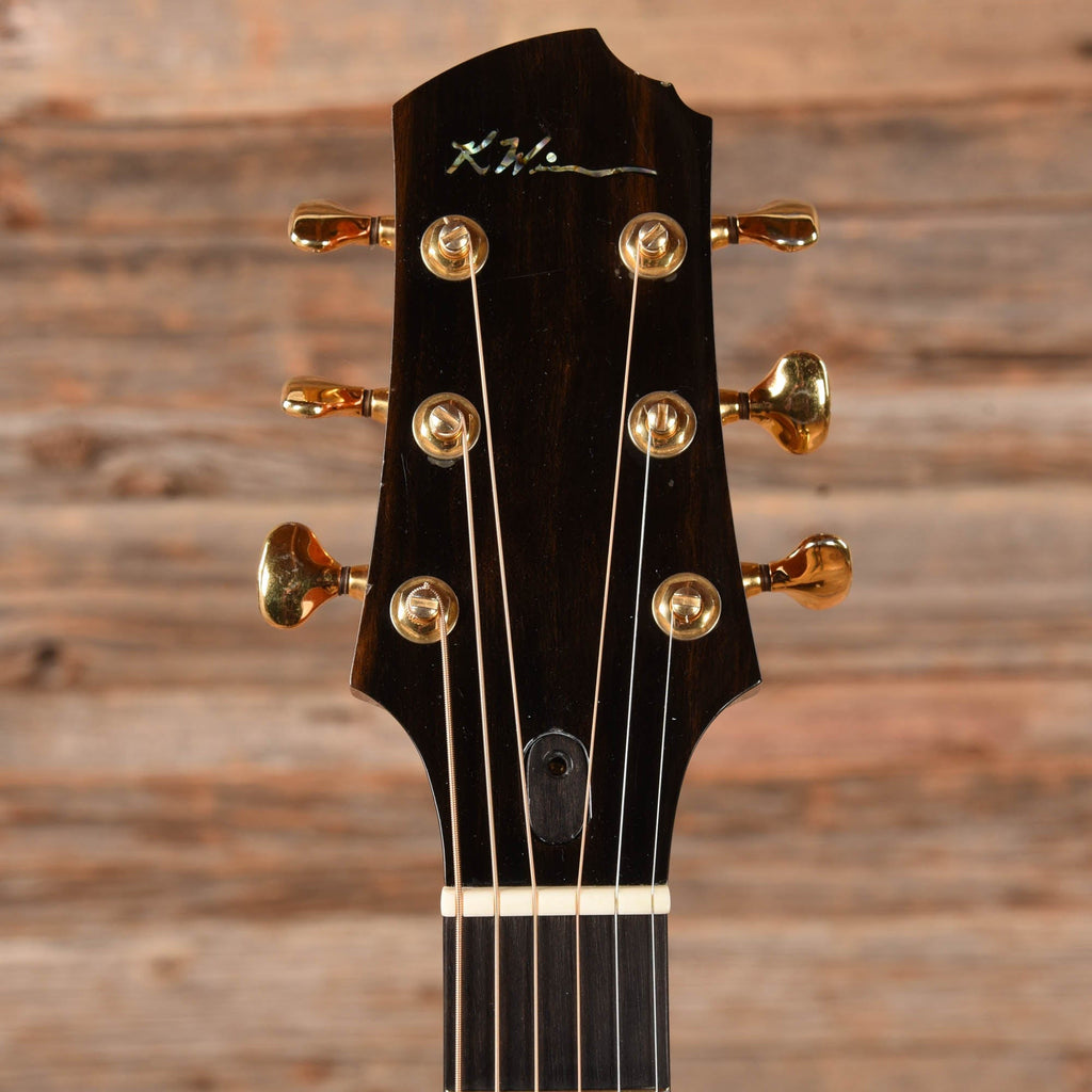 Kathy Wingert OM Spruce/Mastergrade EIR Natural 2001 - View 6 | MusicMarket