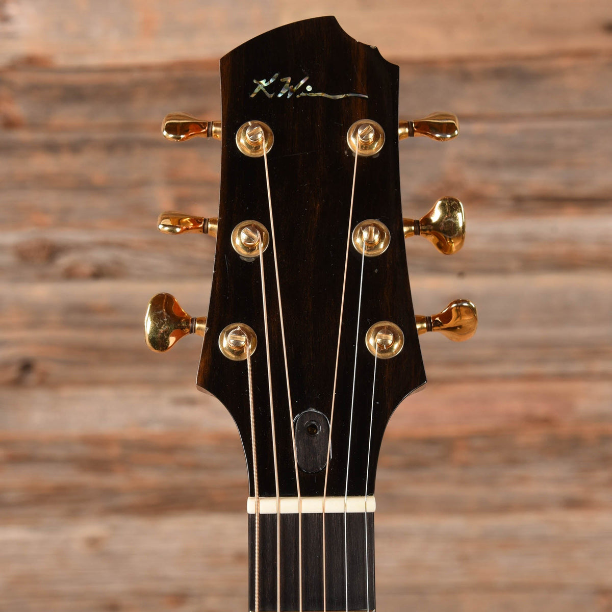 Kathy Wingert OM Spruce/Mastergrade EIR Natural 2001 - View 6 | MusicMarket