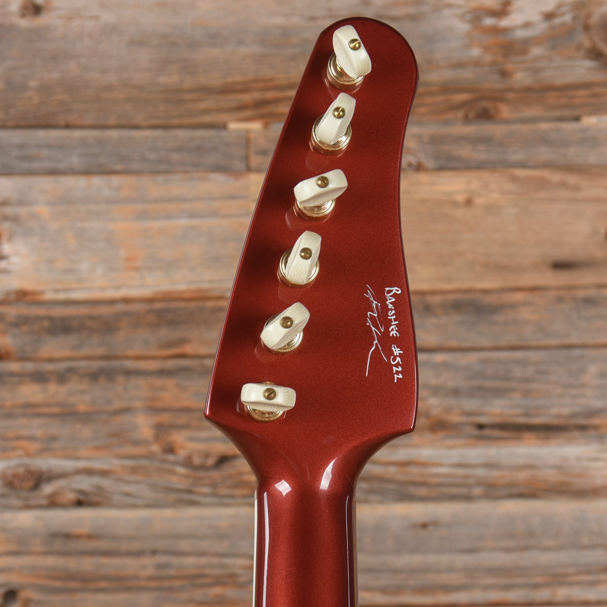 Kauer Banshee Jr Redwood Metallic - View 7 | MusicMarket