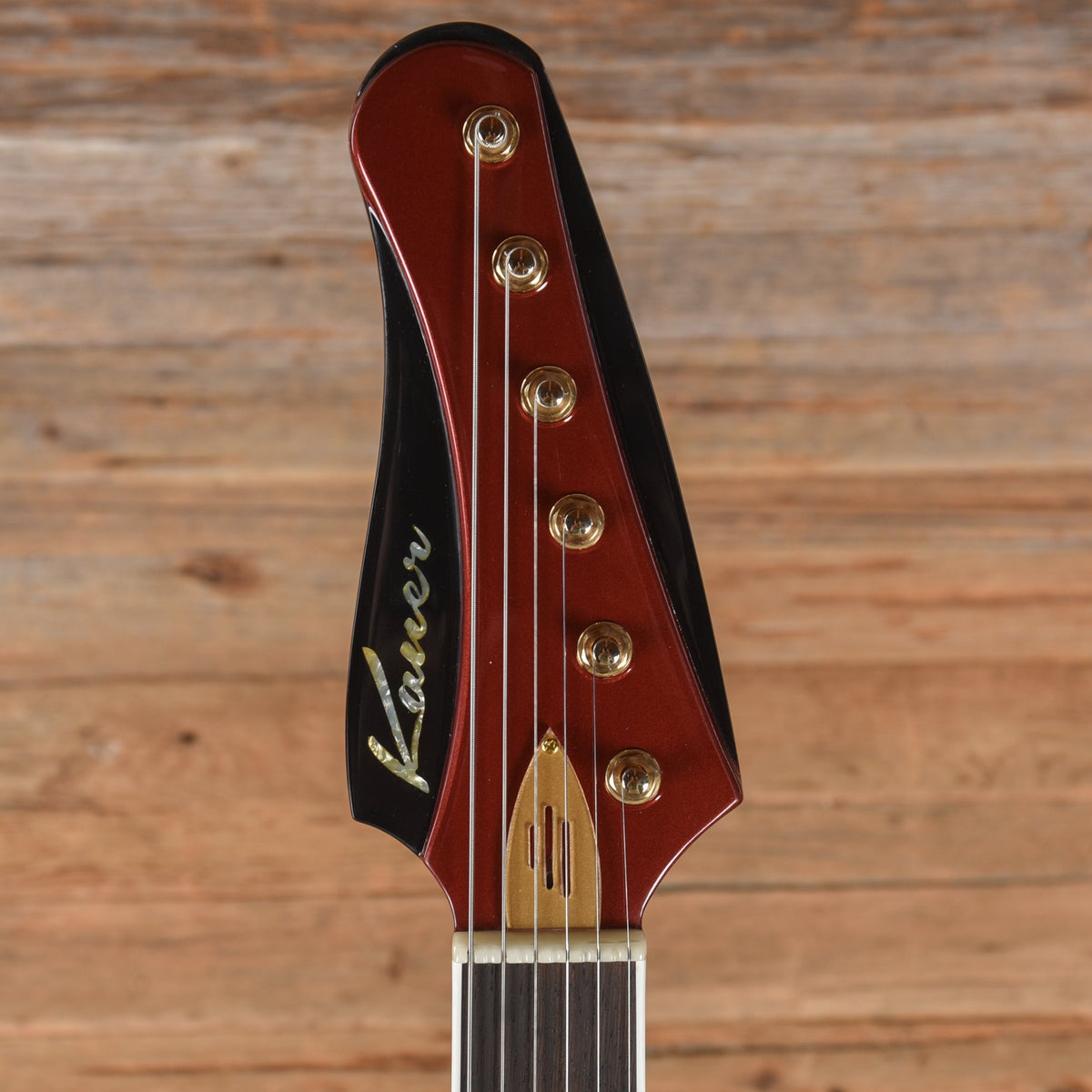 Kauer Banshee Jr Redwood Metallic - View 6 | MusicMarket