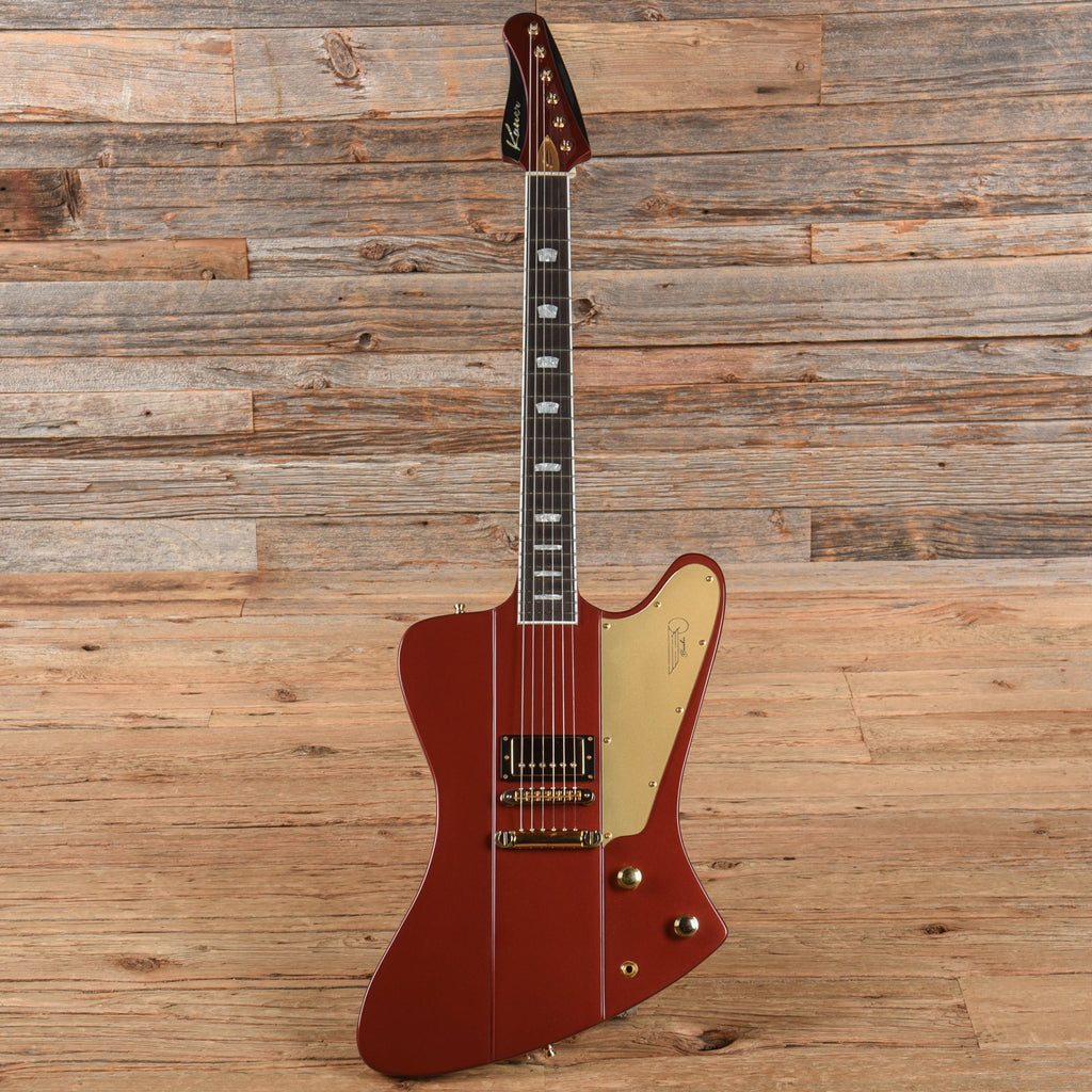 Kauer Banshee Jr Redwood Metallic - View 4 | MusicMarket