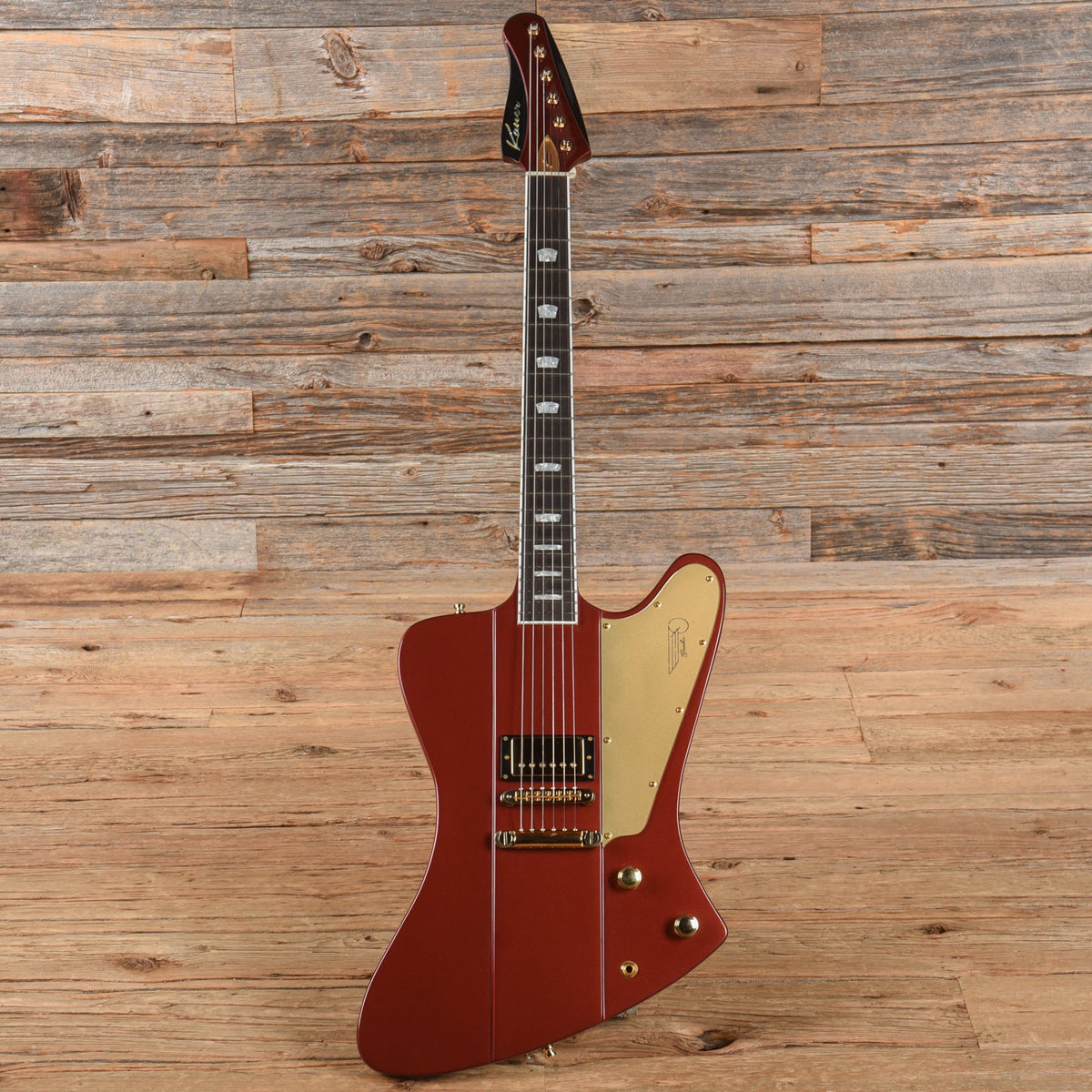 Kauer Banshee Jr Redwood Metallic - View 4 | MusicMarket