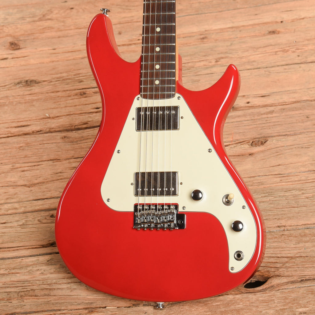 Kawai Aquarius Red - John Oates - View 2 | MusicMarket