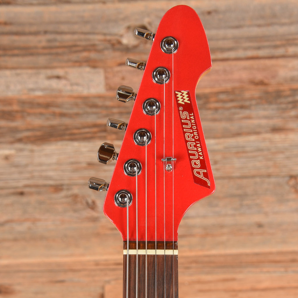 Kawai Aquarius Red - John Oates - View 6 | MusicMarket