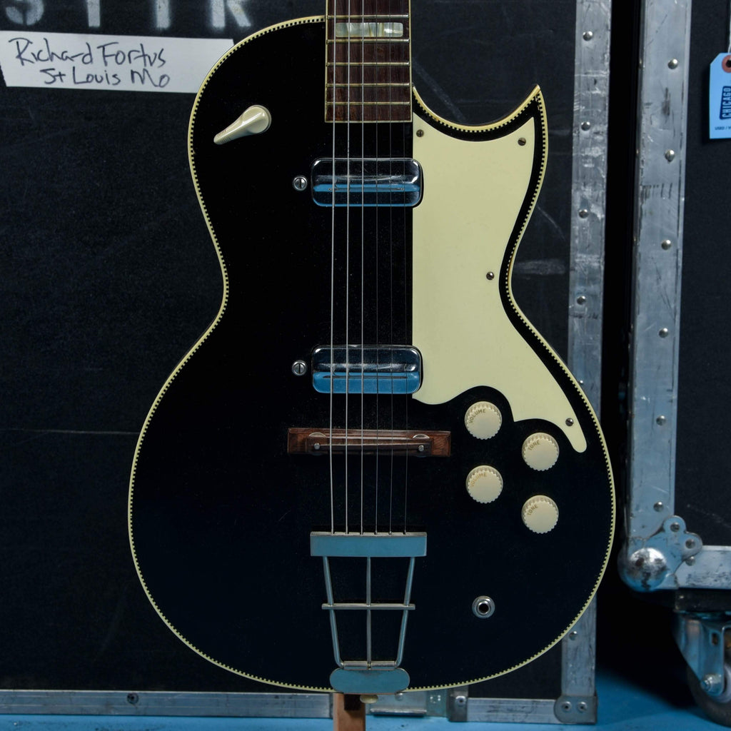 Kay Speed Demon Black - View 3 | MusicMarket