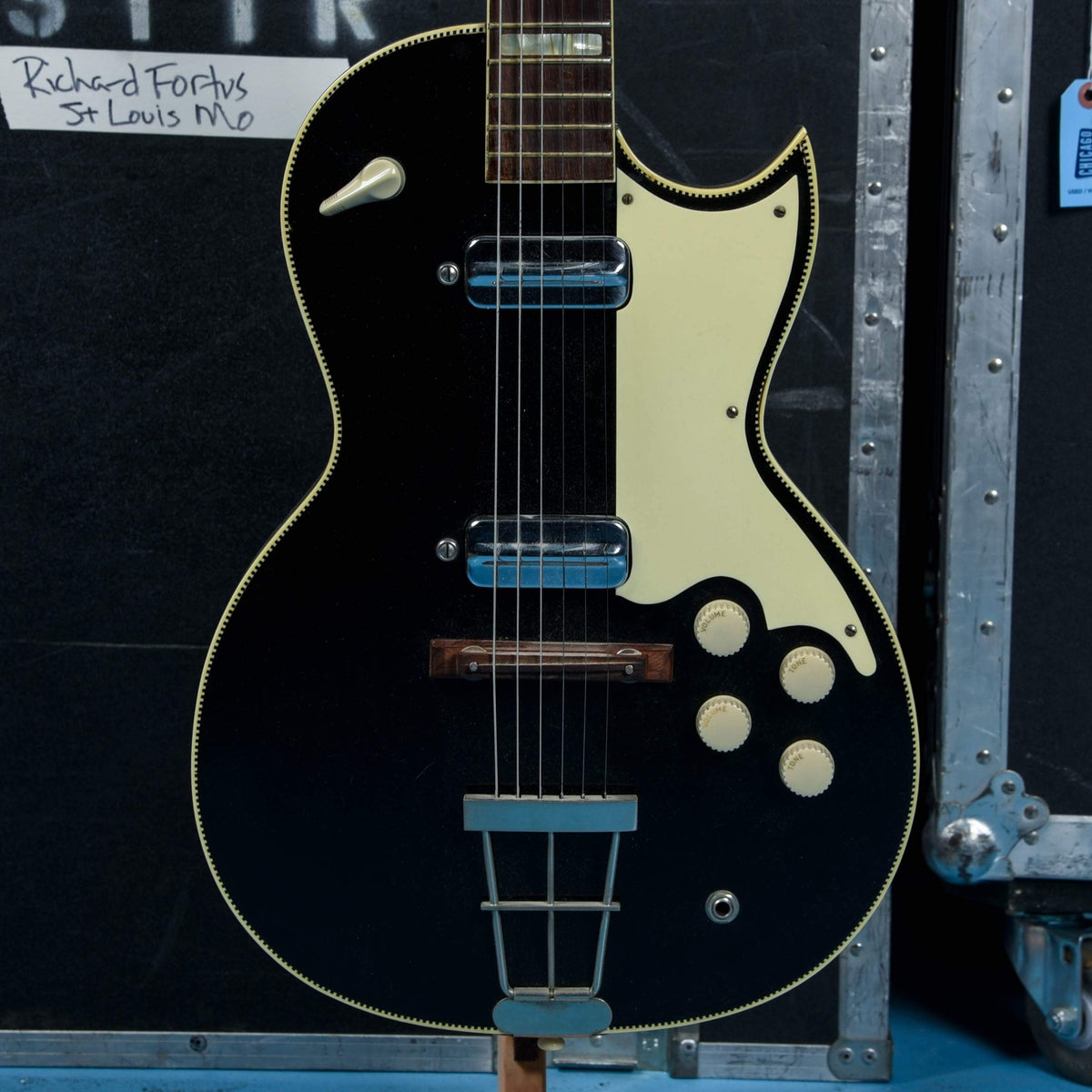 Kay Speed Demon Black - View 3 | MusicMarket