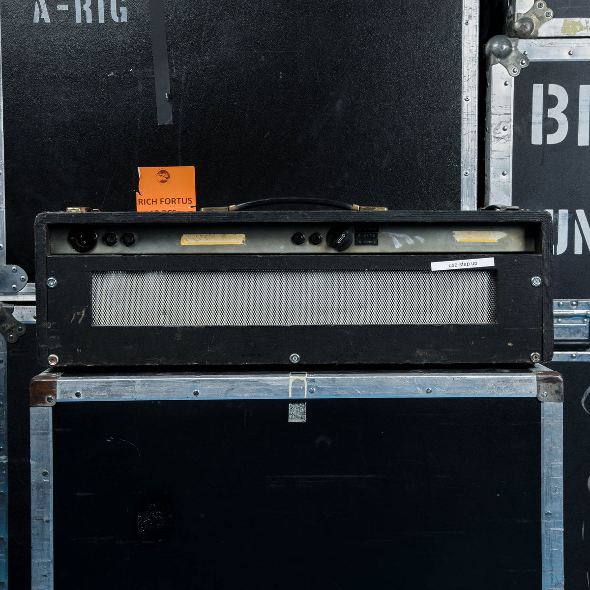 Kelly 100w Treble and Bass 1970s - View 2 | MusicMarket