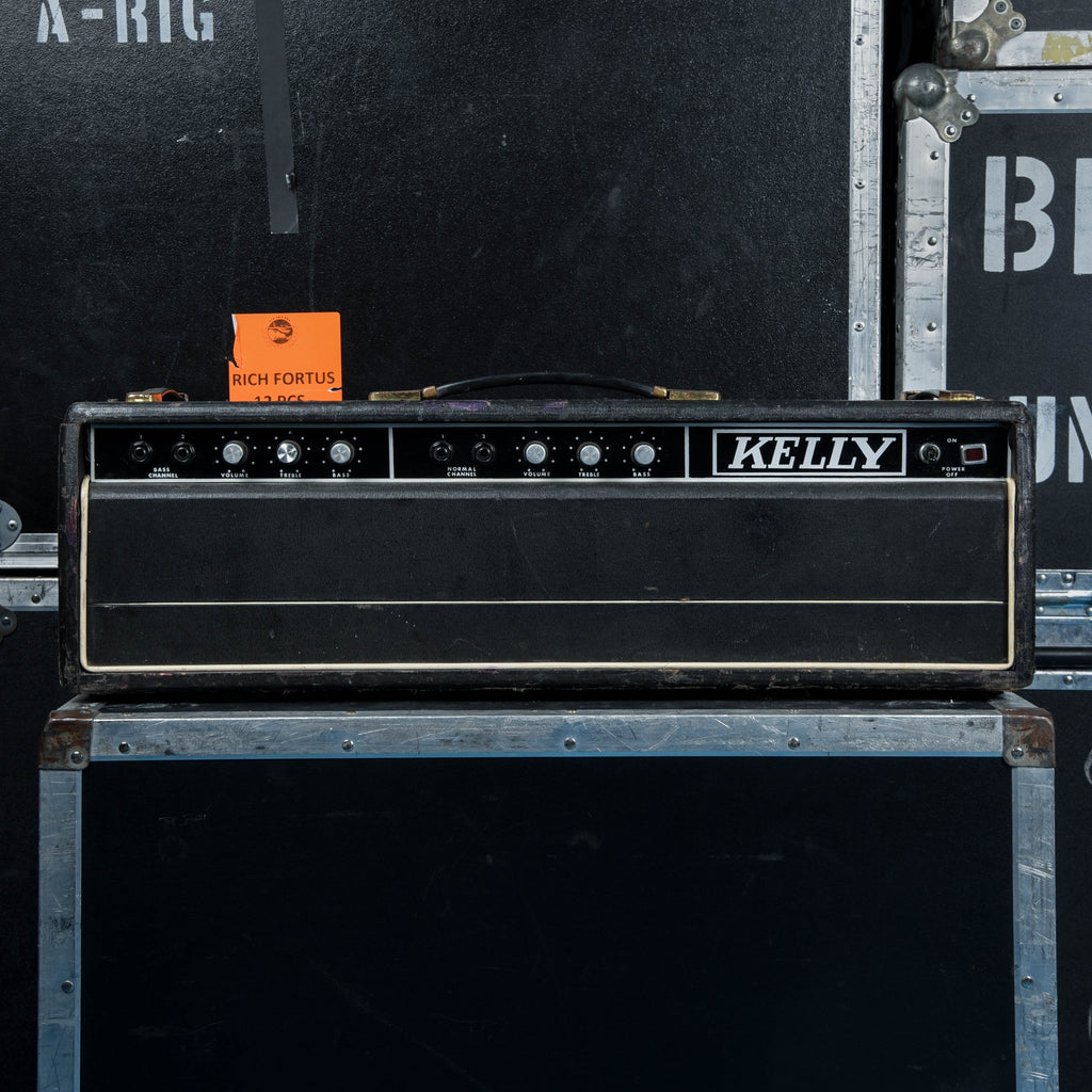 Kelly 100w Treble and Bass 1970s - MusicMarket