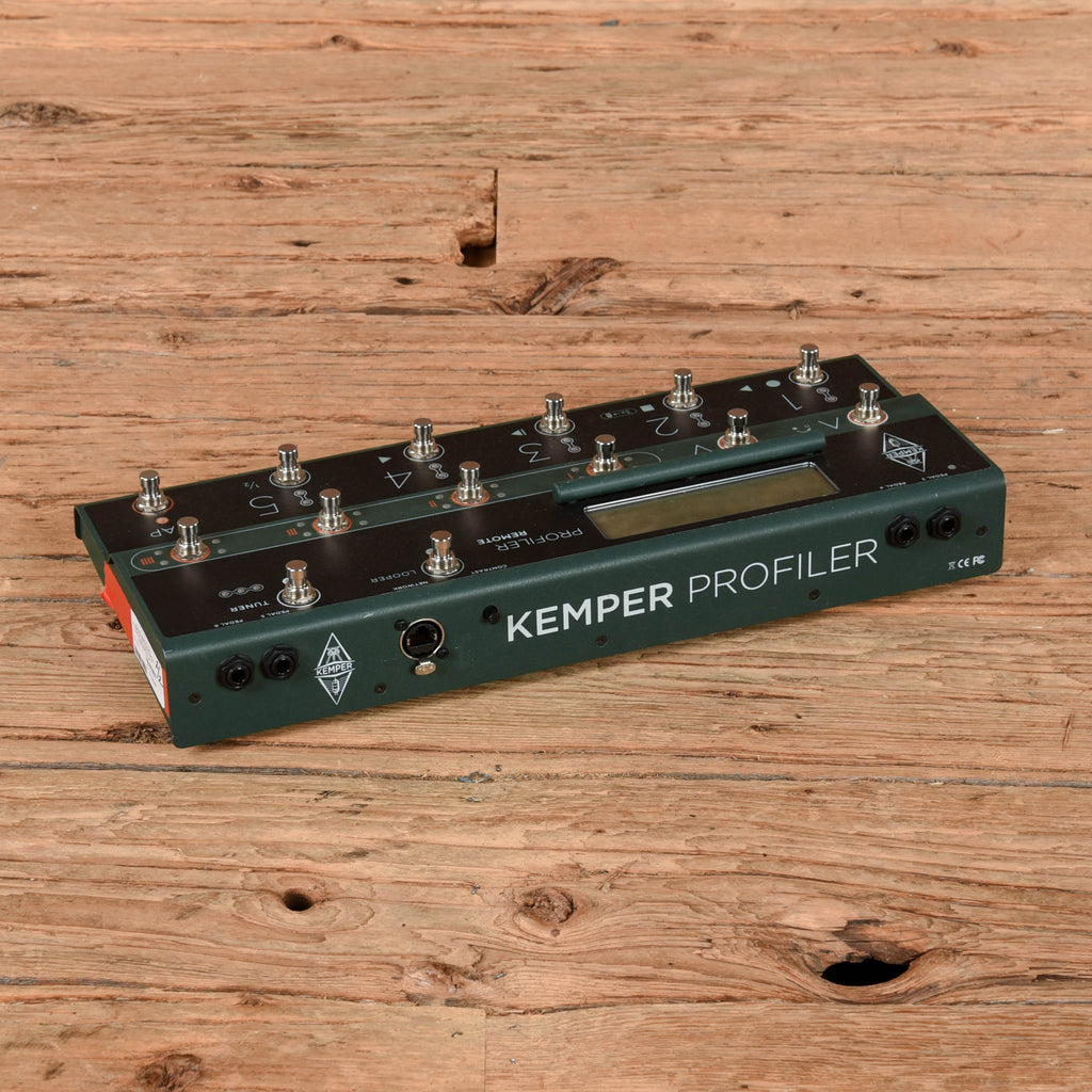 Kemper Amps Profiler Powerhead 600-Watt Modeling Guitar Amp Head w/ Foot Controller - View 4 | MusicMarket