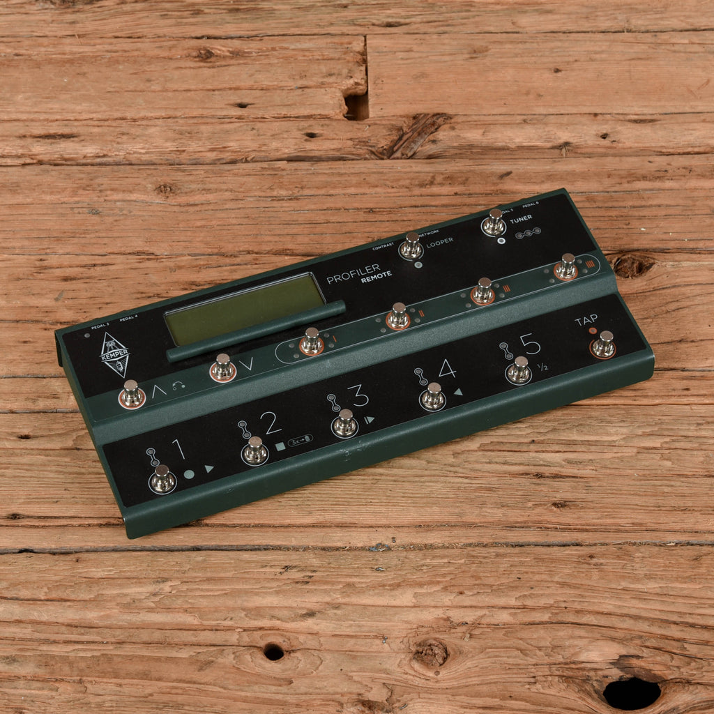 Kemper Amps Profiler Powerhead 600-Watt Modeling Guitar Amp Head w/ Foot Controller - View 3 | MusicMarket