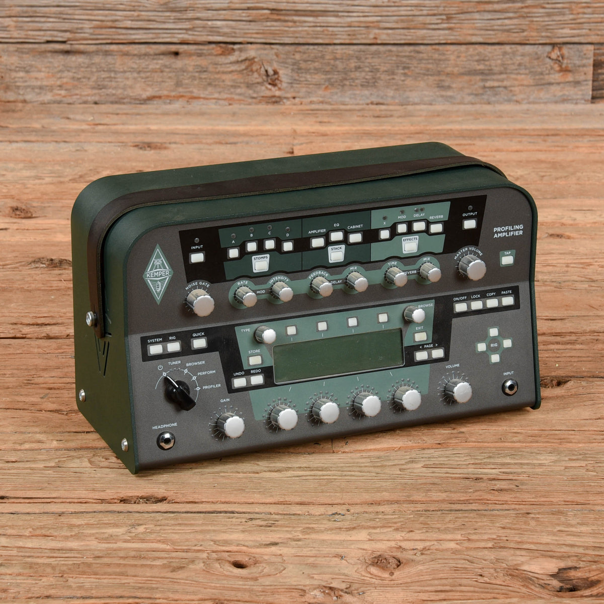 Kemper Amps Profiler Powerhead 600-Watt Modeling Guitar Amp Head w/ Foot Controller - MusicMarket