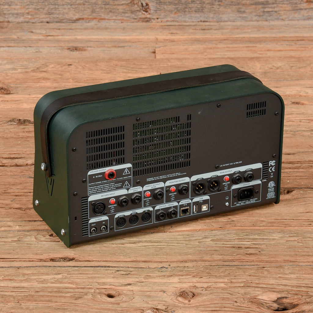 Kemper Amps Profiler Powerhead 600-Watt Modeling Guitar Amp Head w/ Foot Controller - View 2 | MusicMarket
