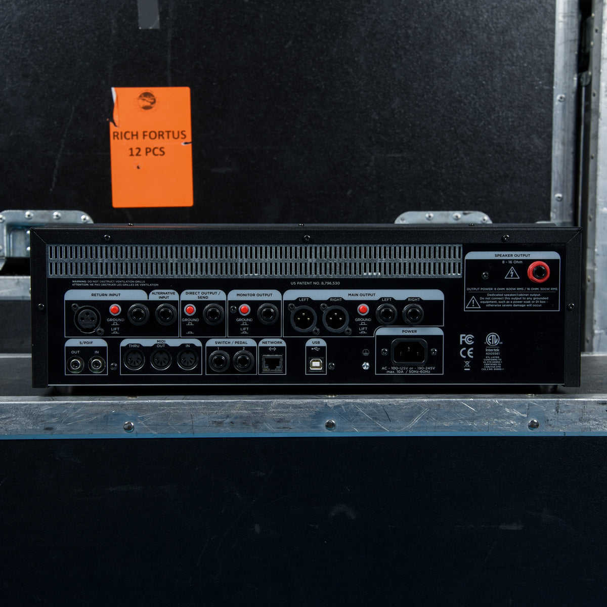 Kemper Amps Profiler PowerRack - View 2 | MusicMarket