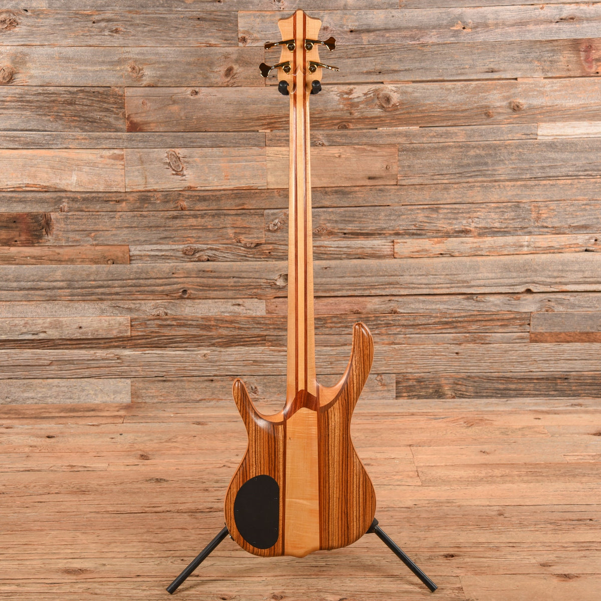 Ken Smith BSR4 Custom Zebrawood Top & Headstock 2002 - View 5 | MusicMarket