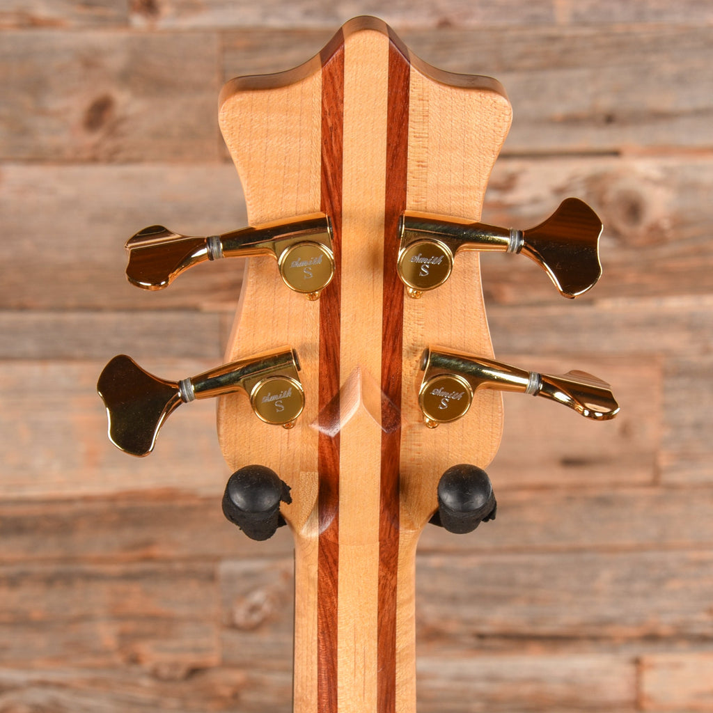 Ken Smith BSR4 Custom Zebrawood Top & Headstock 2002 - View 7 | MusicMarket