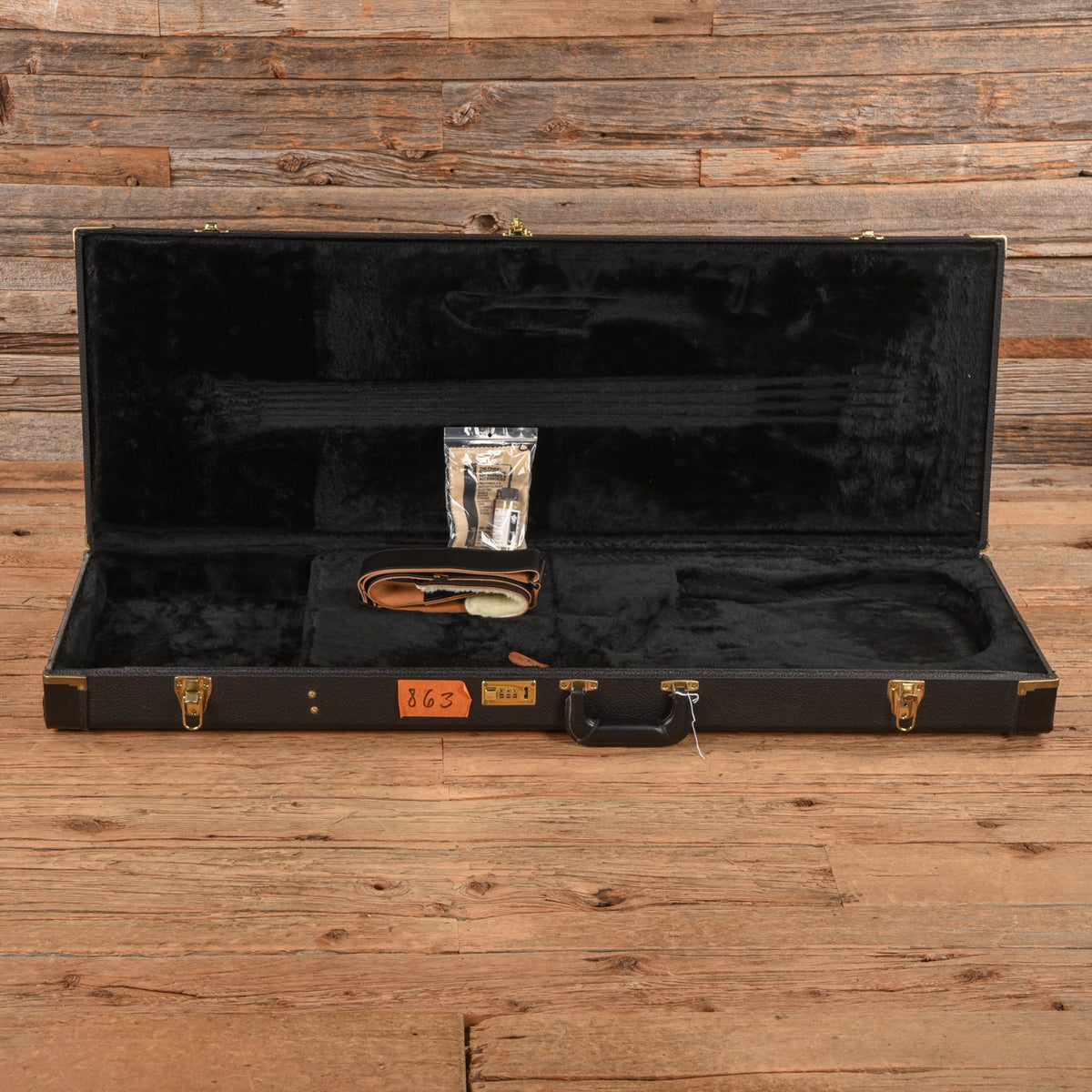 Ken Smith BSR4 Custom Zebrawood Top & Headstock 2002 - View 9 | MusicMarket