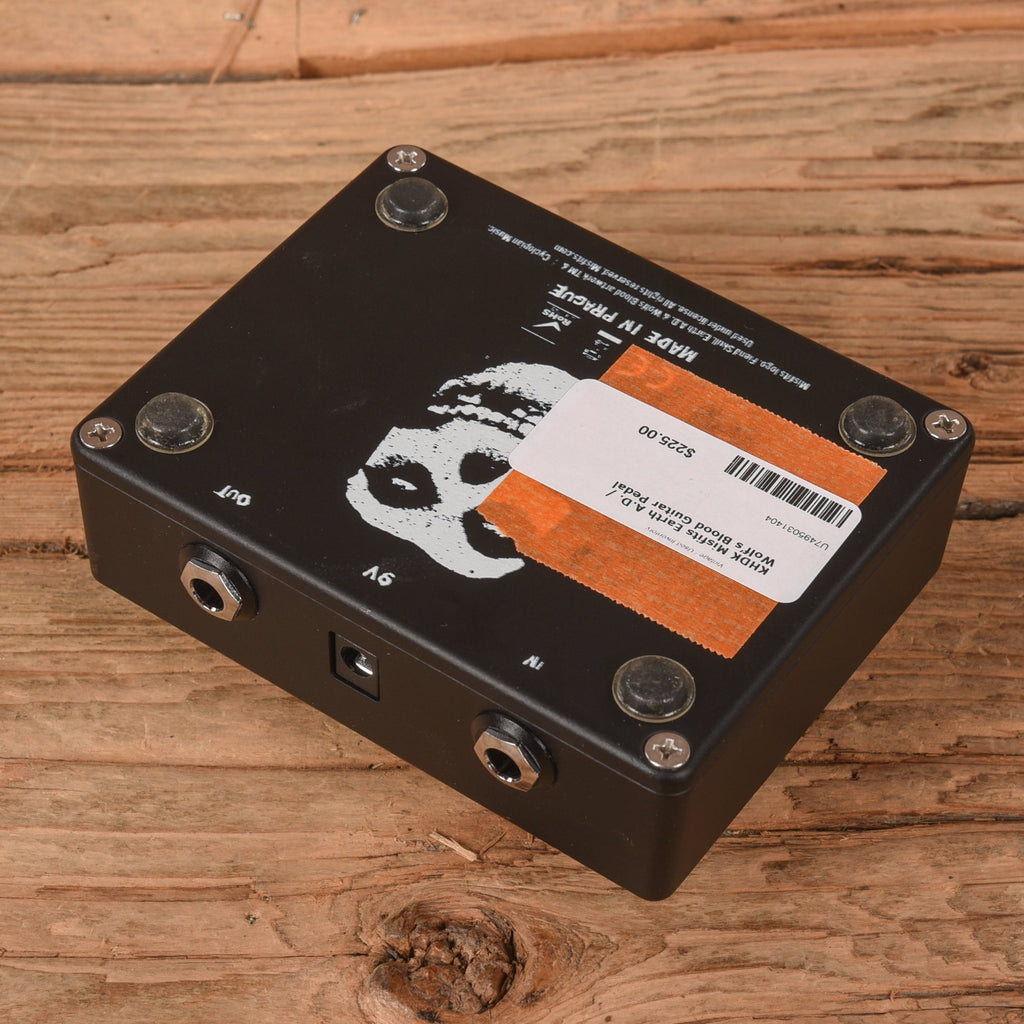 KHDK Misfits Earth A.D. / Wolf's Blood Guitar Pedal - View 2 | MusicMarket