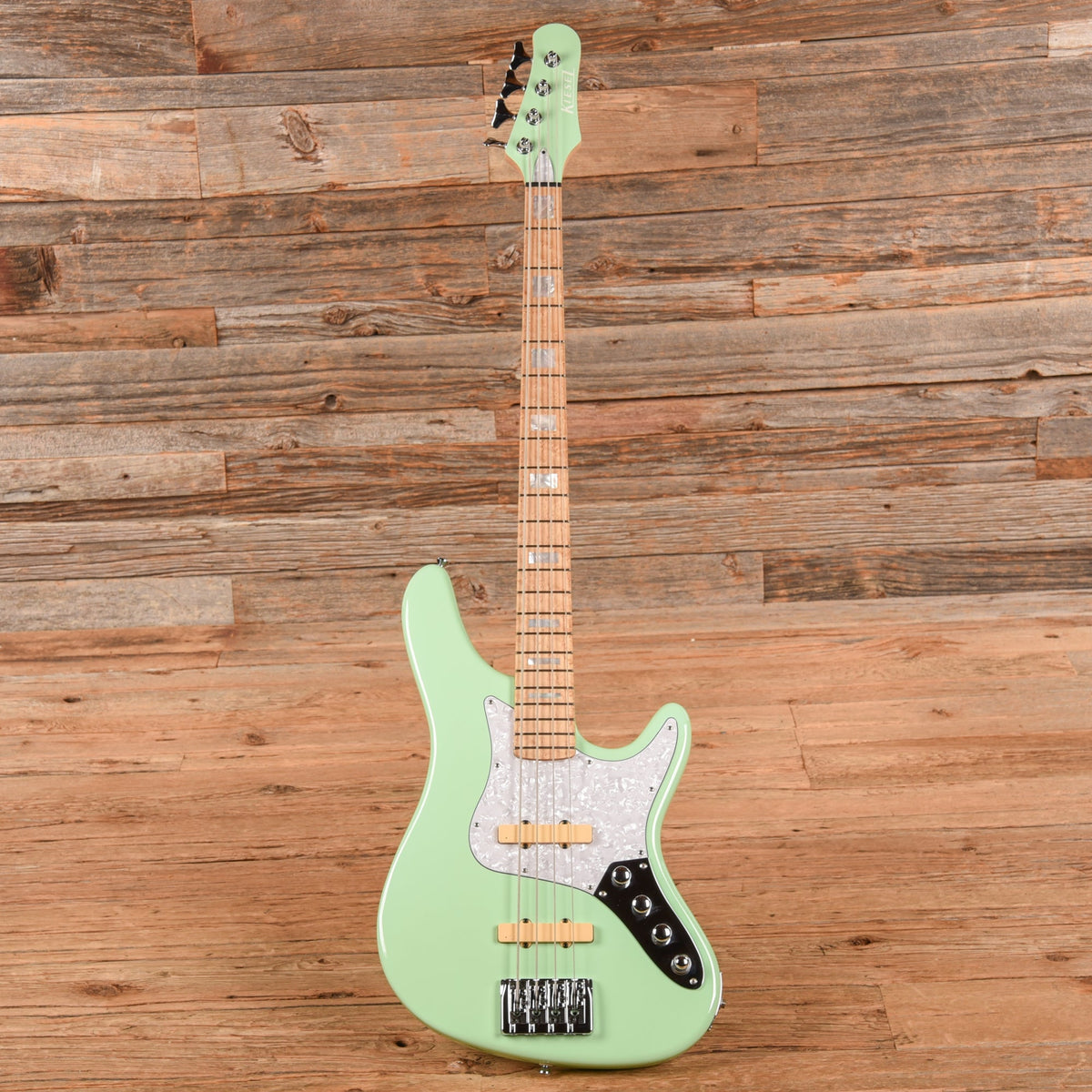 Kiesel JB4 Surf Green - View 4 | MusicMarket