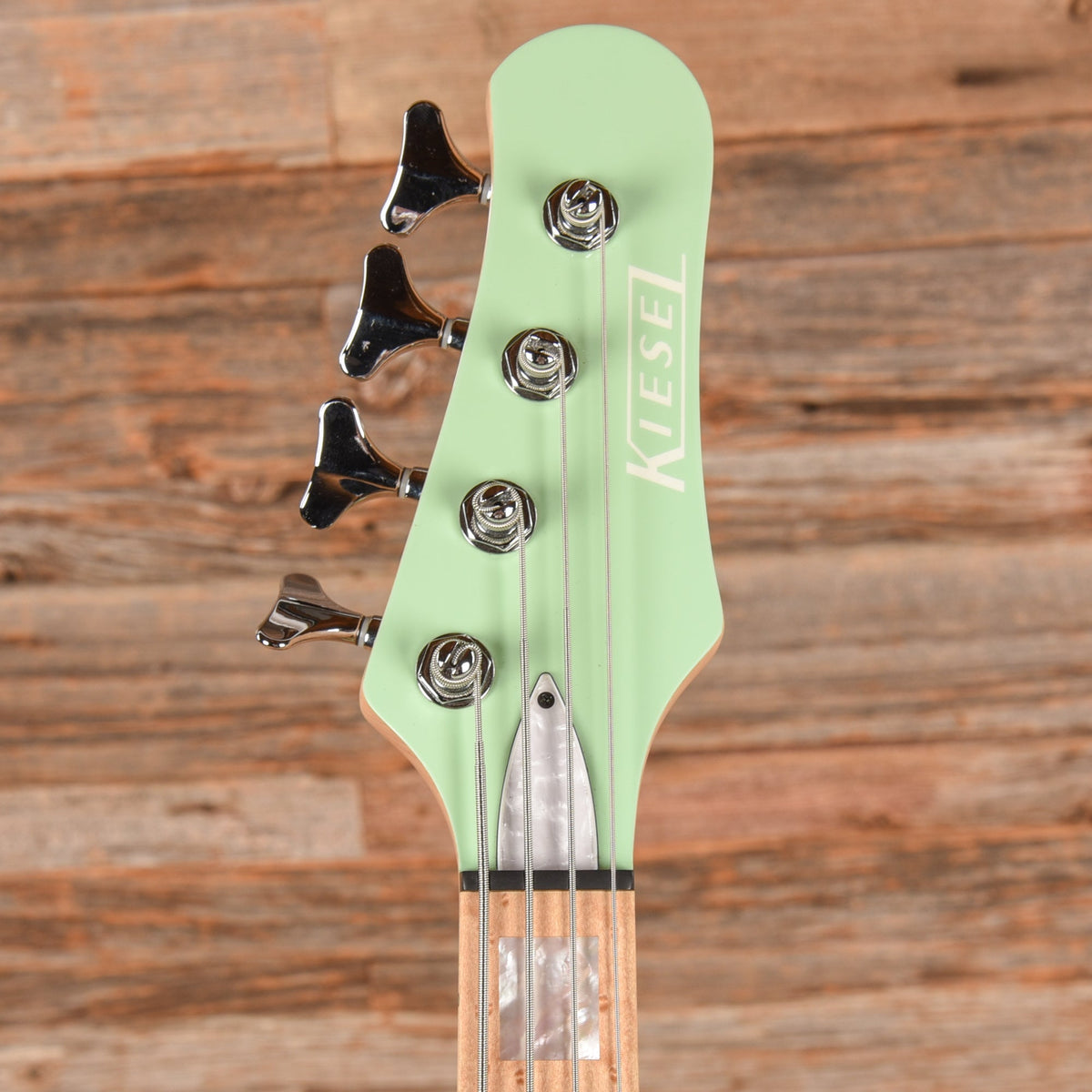 Kiesel JB4 Surf Green - View 6 | MusicMarket
