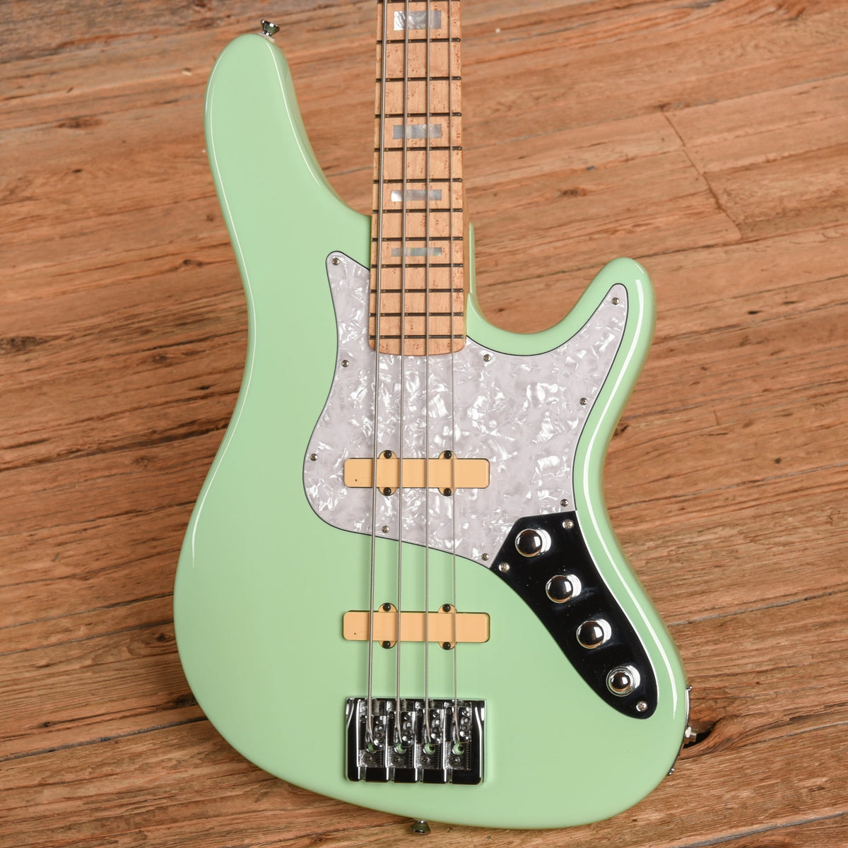 Kiesel JB4 Surf Green - View 2 | MusicMarket