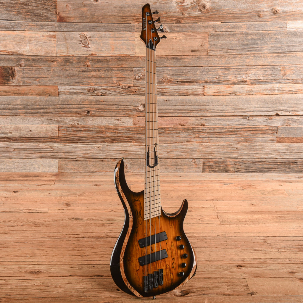 Kiesel A2 Custom Bass Sunburst 2025 - View 4 | MusicMarket