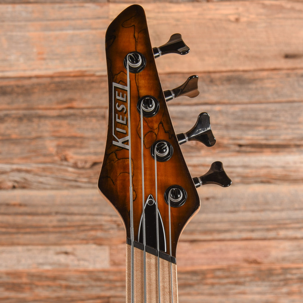 Kiesel A2 Custom Bass Sunburst 2025 - View 6 | MusicMarket