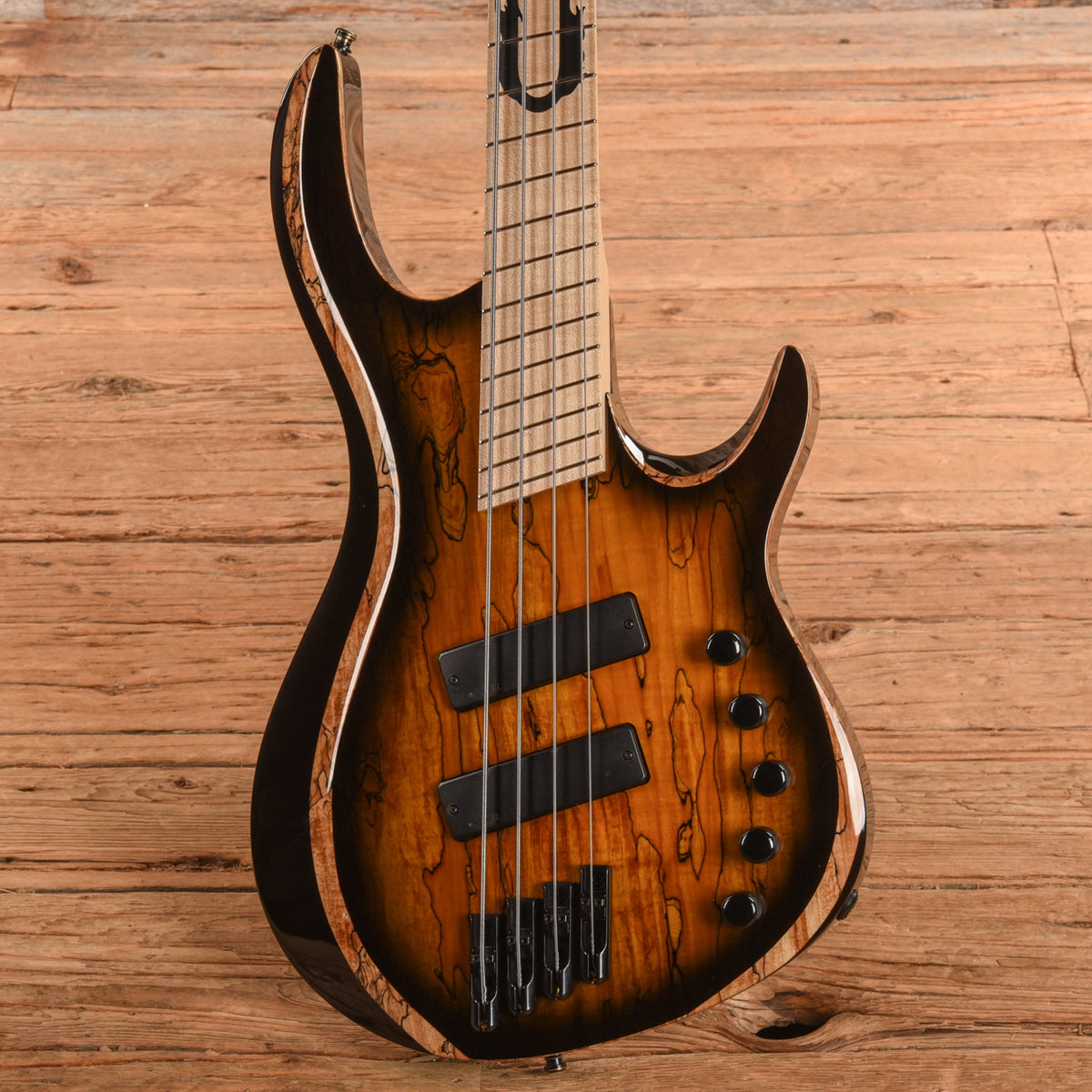 Kiesel A2 Custom Bass Sunburst 2025 - View 2 | MusicMarket
