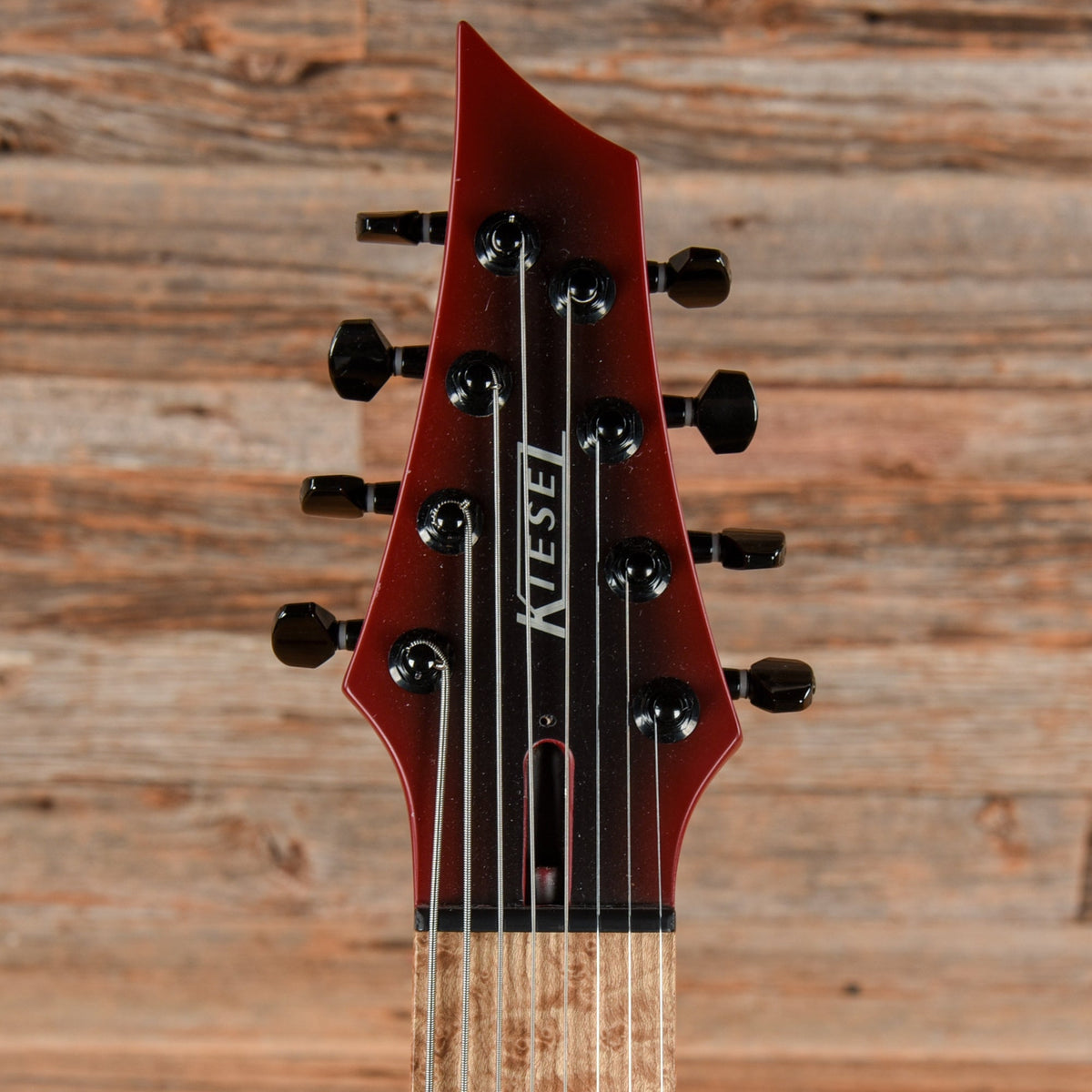 Kiesel Andy James 8 String Red - View 6 | MusicMarket
