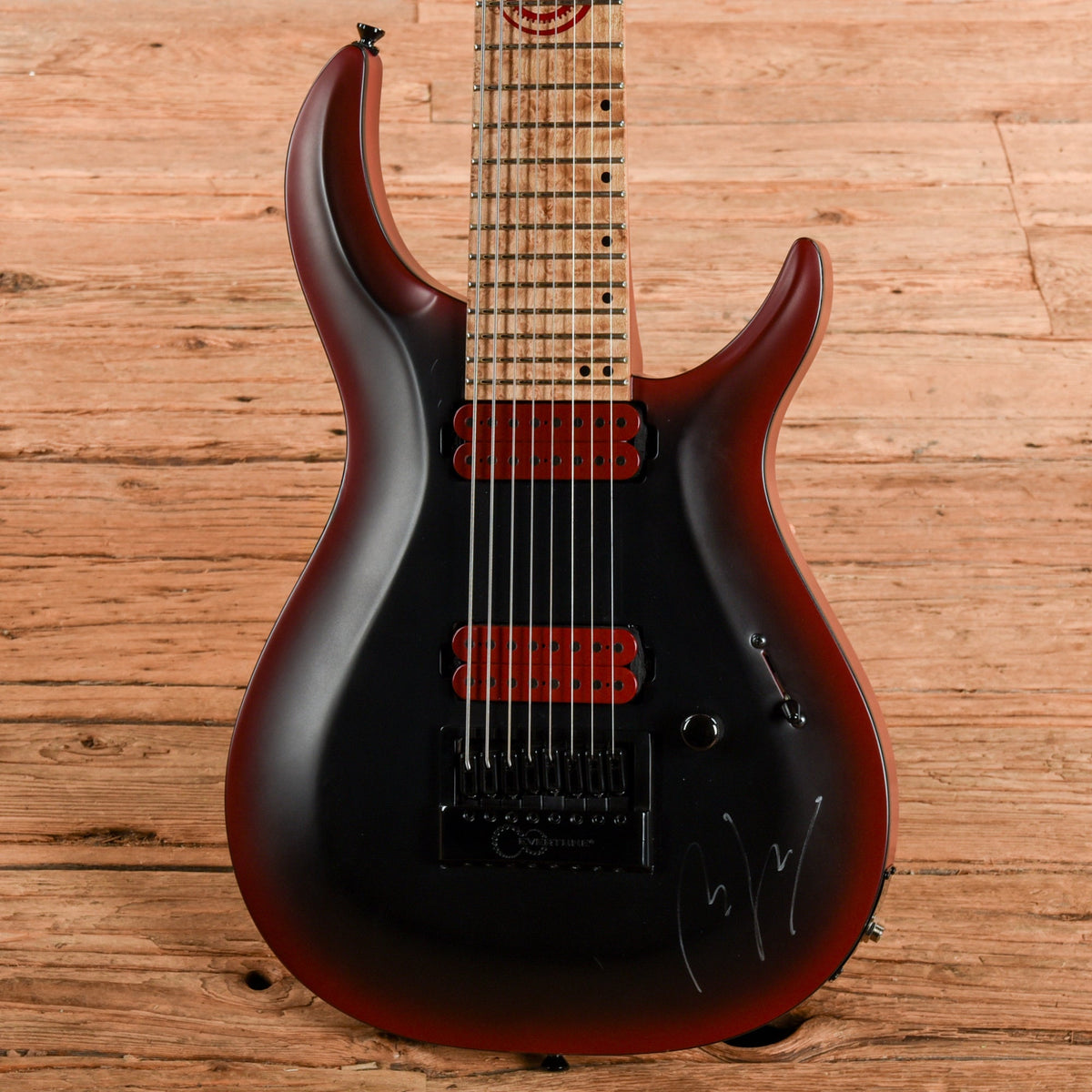 Kiesel Andy James 8 String Red - View 2 | MusicMarket