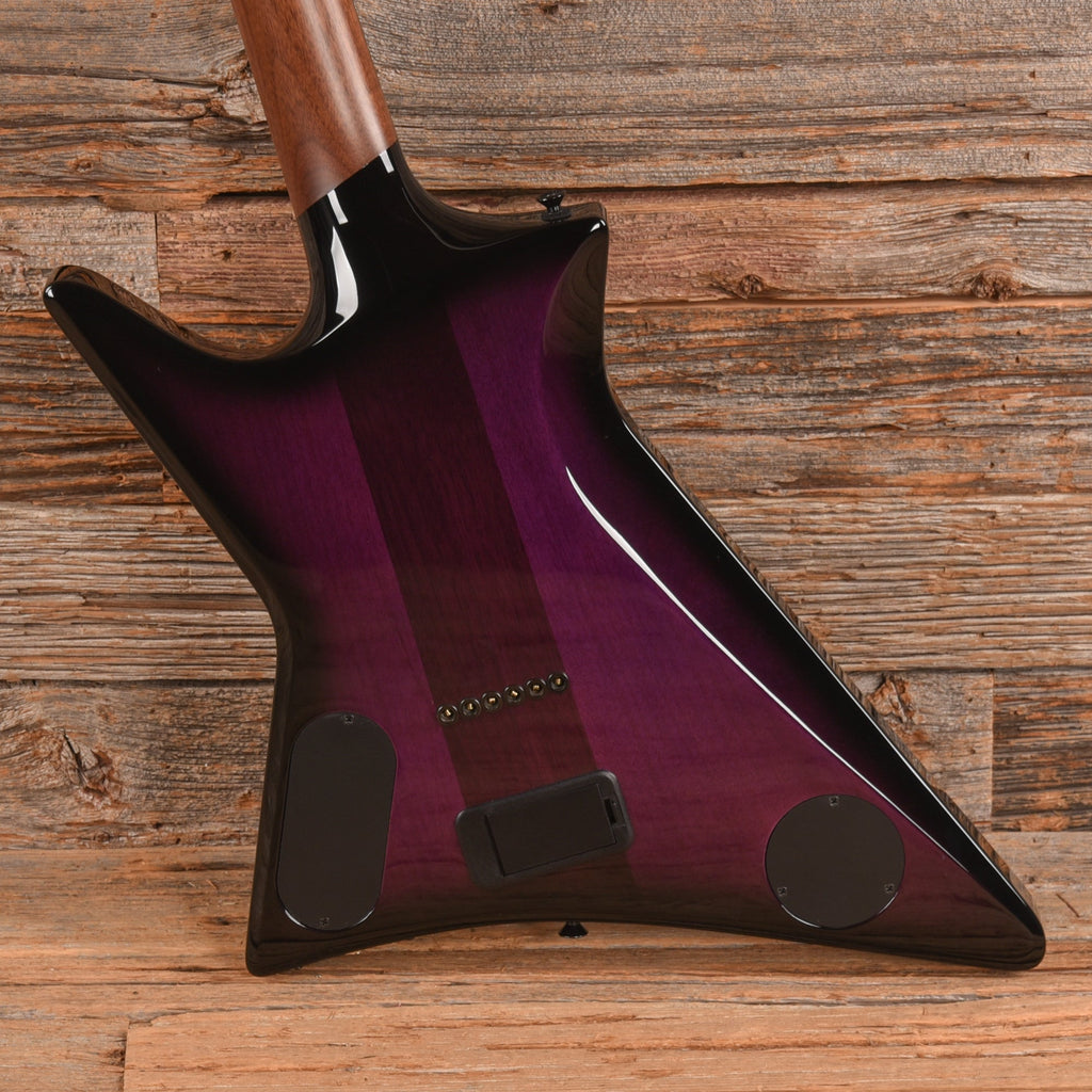 Kiesel Hyperdrive 6 Purple Sunburst - View 3 | MusicMarket