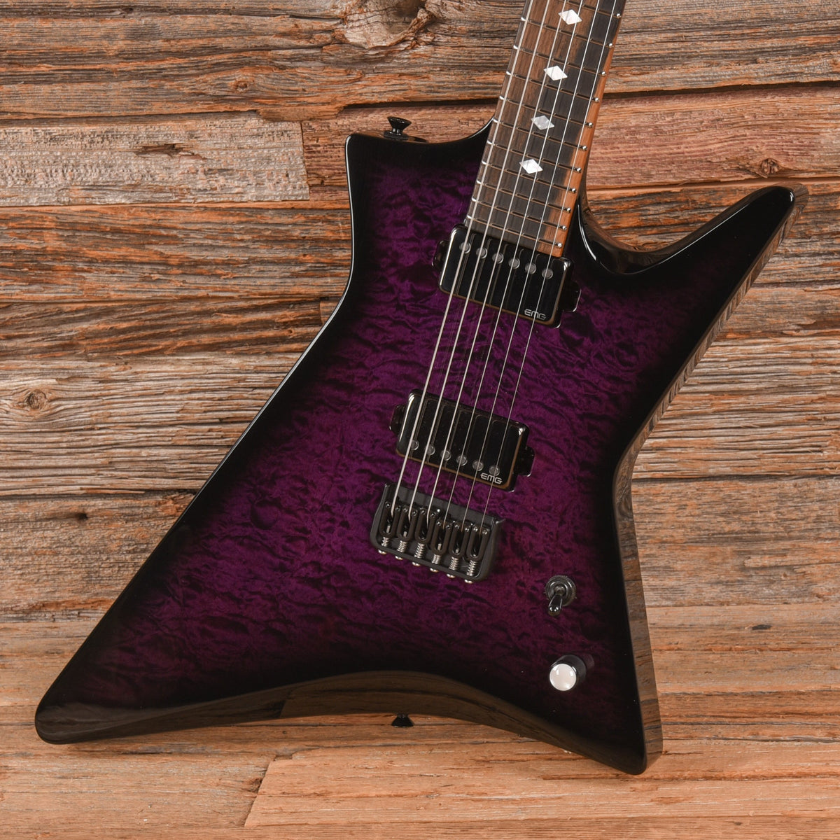 Kiesel Hyperdrive 6 Purple Sunburst - View 2 | MusicMarket