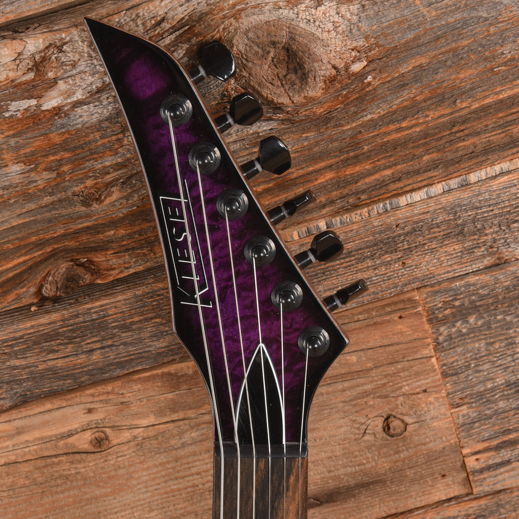 Kiesel Hyperdrive 6 Purple Sunburst - View 6 | MusicMarket