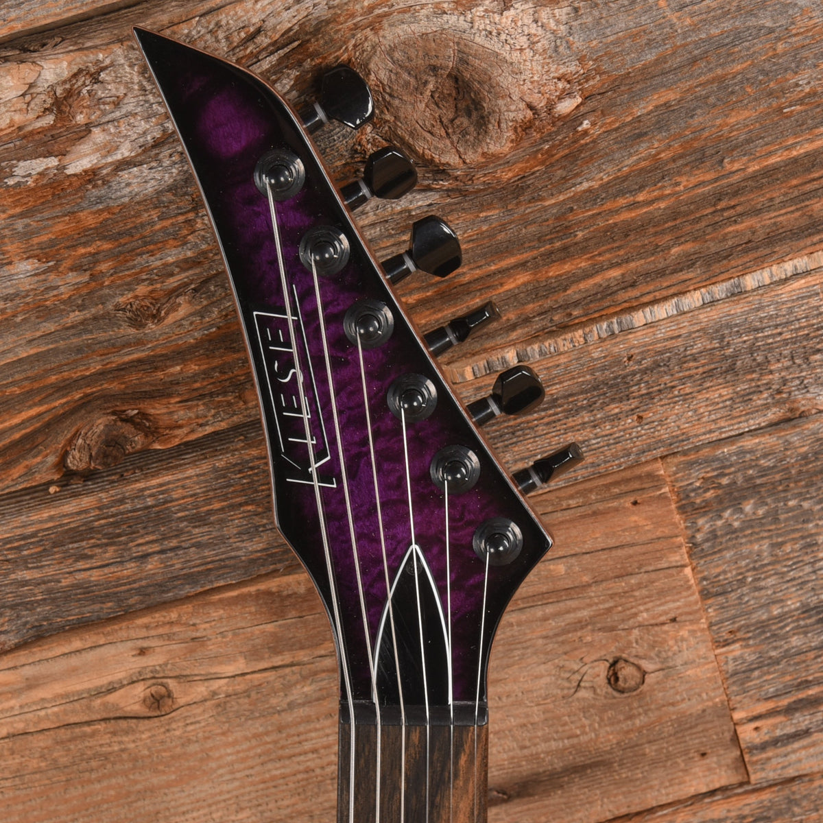 Kiesel Hyperdrive 6 Purple Sunburst - View 6 | MusicMarket