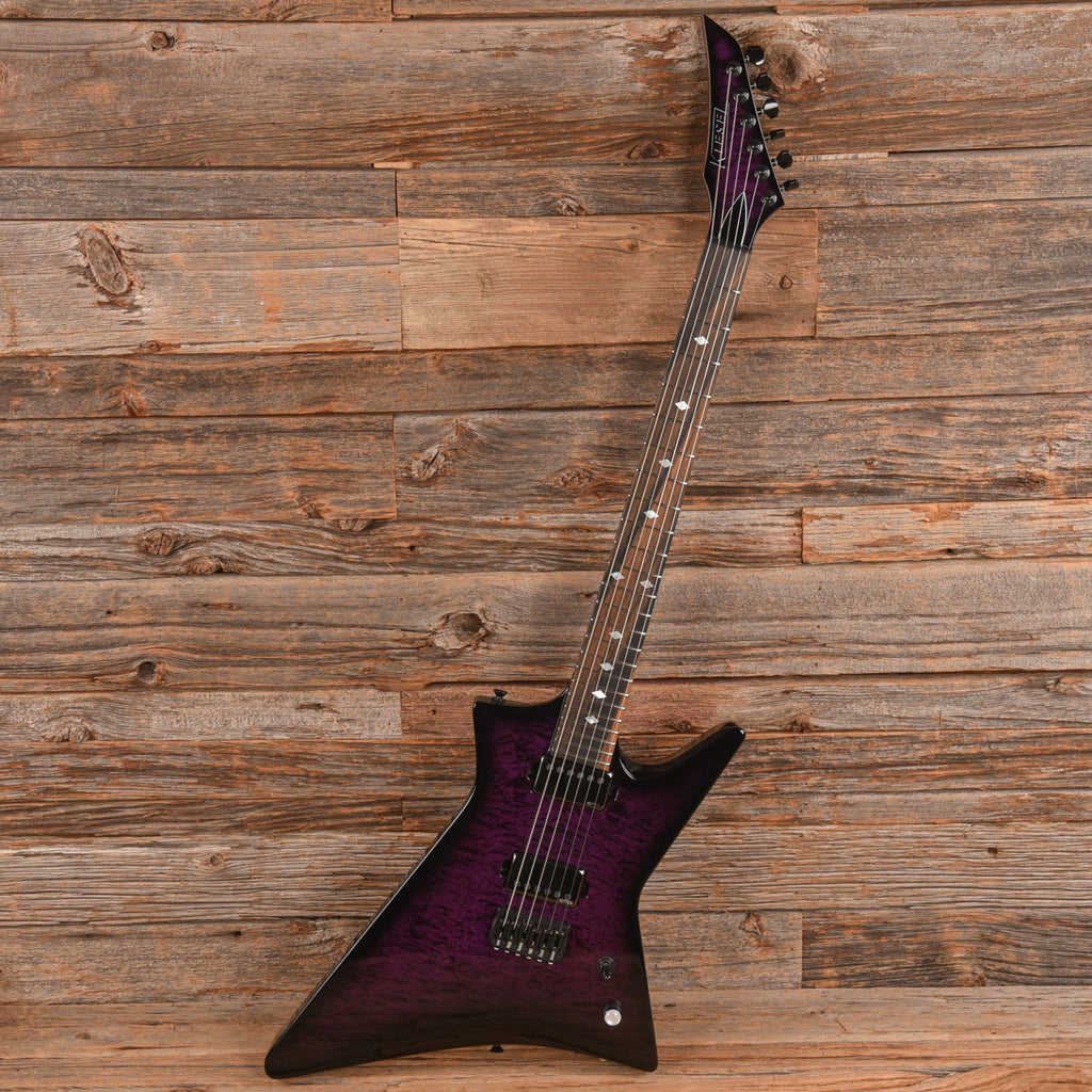 Kiesel Hyperdrive 6 Purple Sunburst - View 4 | MusicMarket