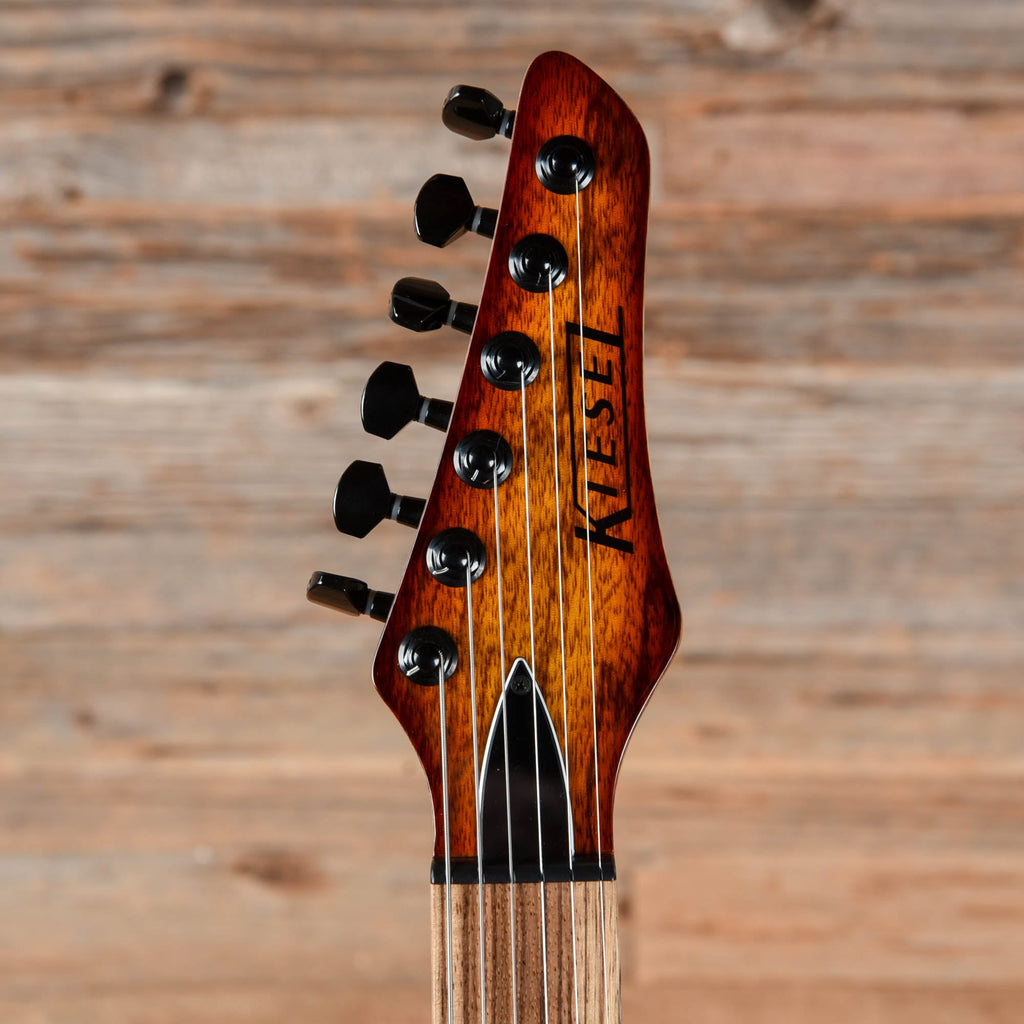 Kiesel Lyra Sunburst 2024 - View 6 | MusicMarket