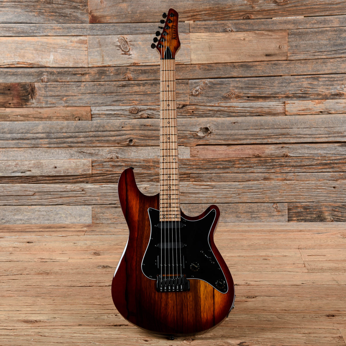 Kiesel Lyra Sunburst 2024 - View 4 | MusicMarket