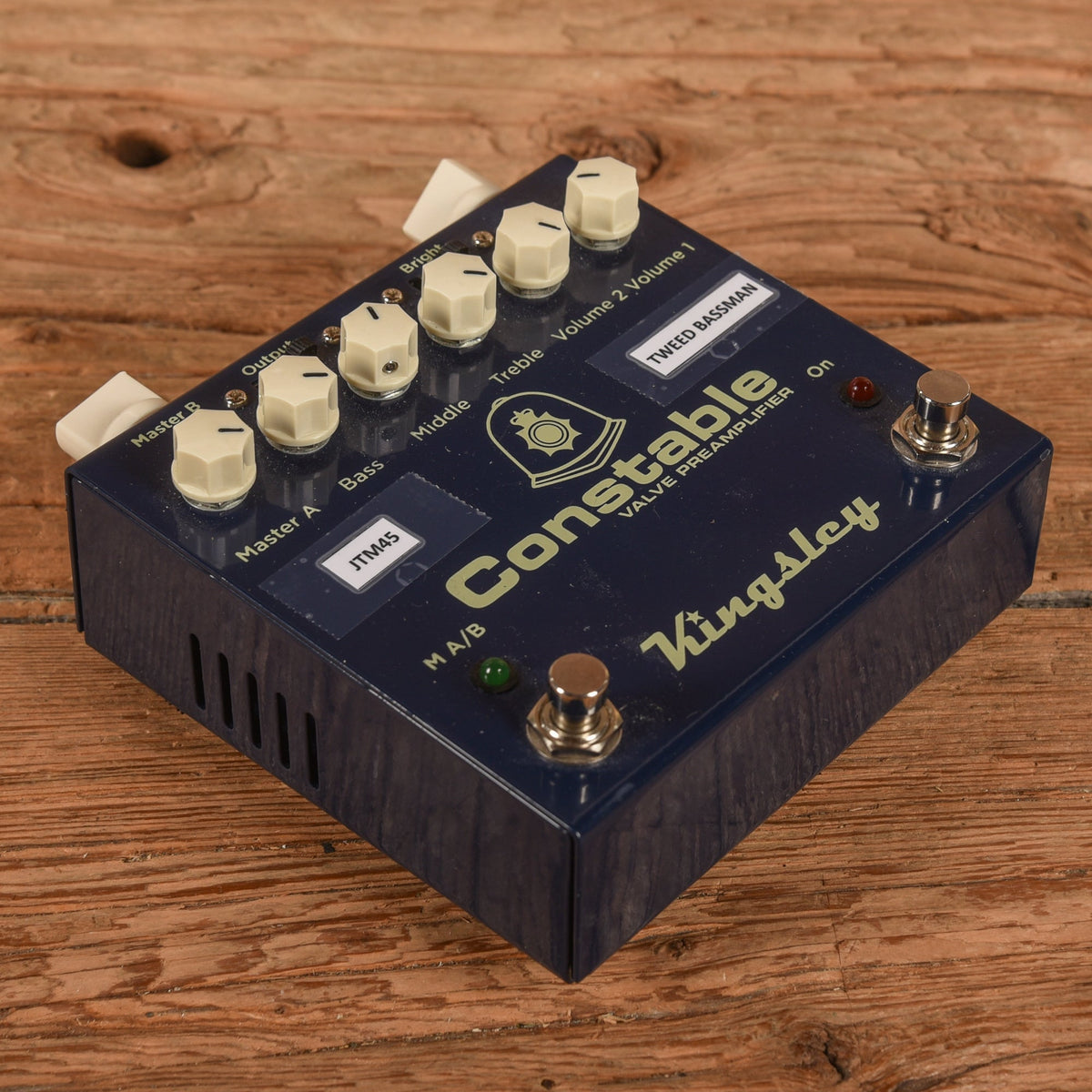 Kingsley Constable JTM/Bassman - MusicMarket