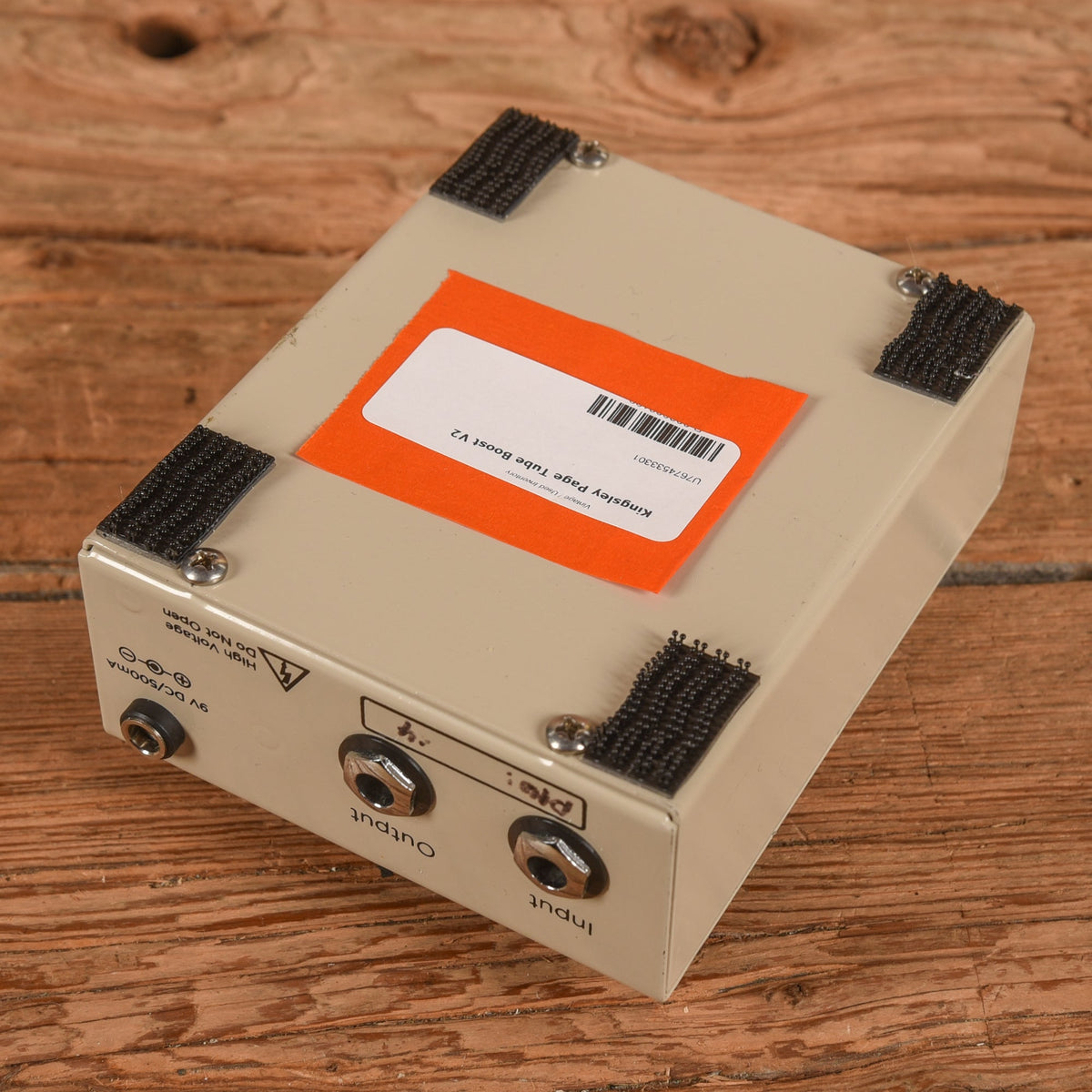Kingsley Page Tube Boost V2 - View 2 | MusicMarket