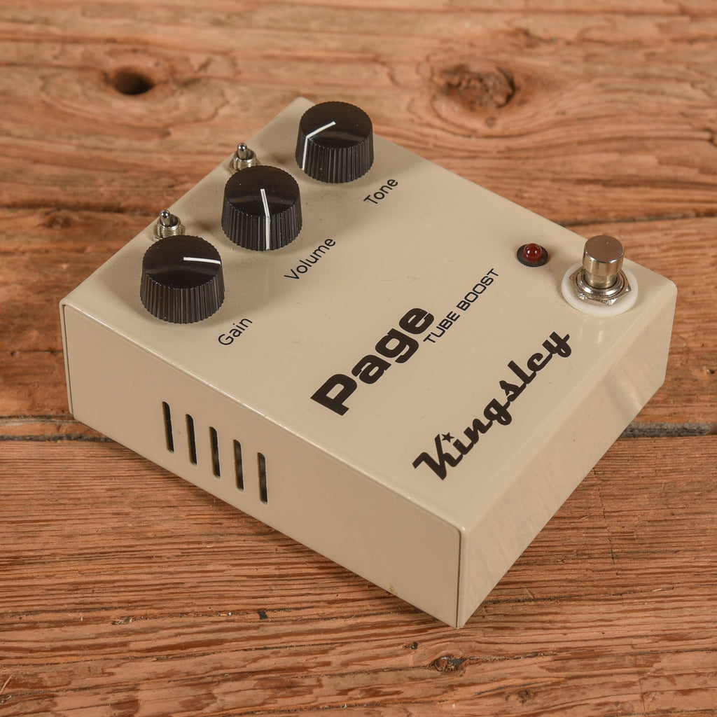 Kingsley Page Tube Boost V2 - MusicMarket
