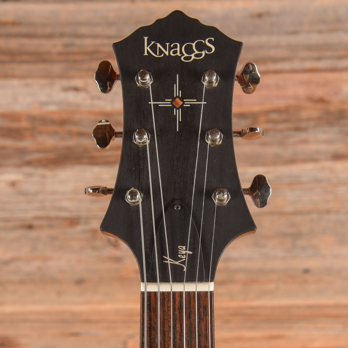 Knaggs Keya Sunburst - View 6 | MusicMarket