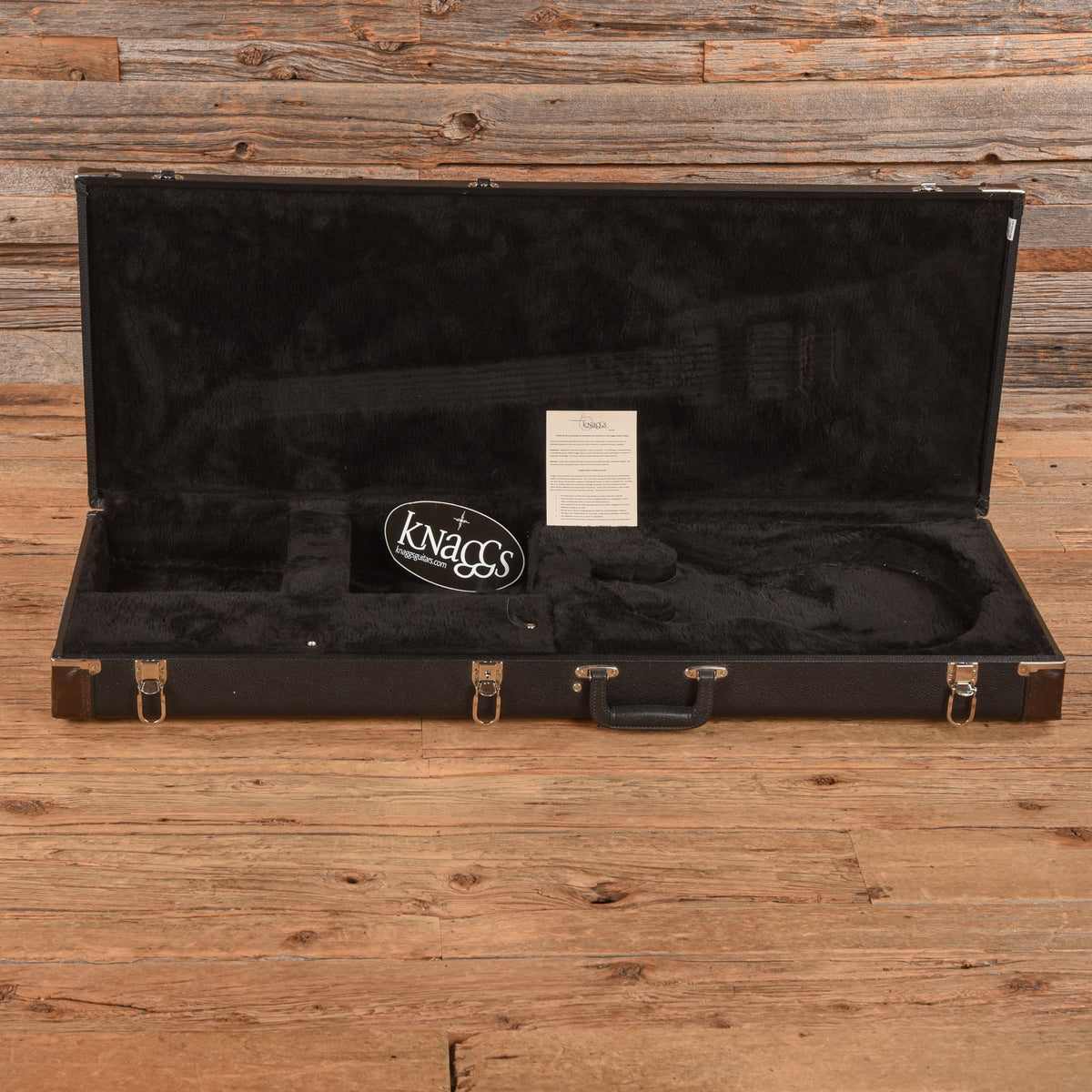 Knaggs Keya Sunburst - View 9 | MusicMarket