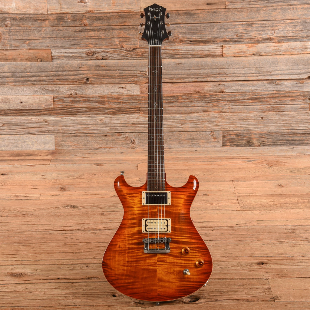 Knaggs Keya Sunburst - View 4 | MusicMarket
