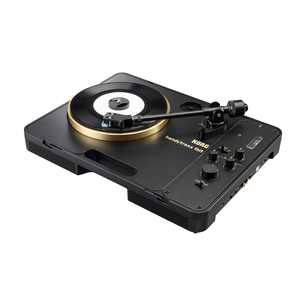 Korg handytraxx 1bit Portable Record Player - View 2 | MusicMarket