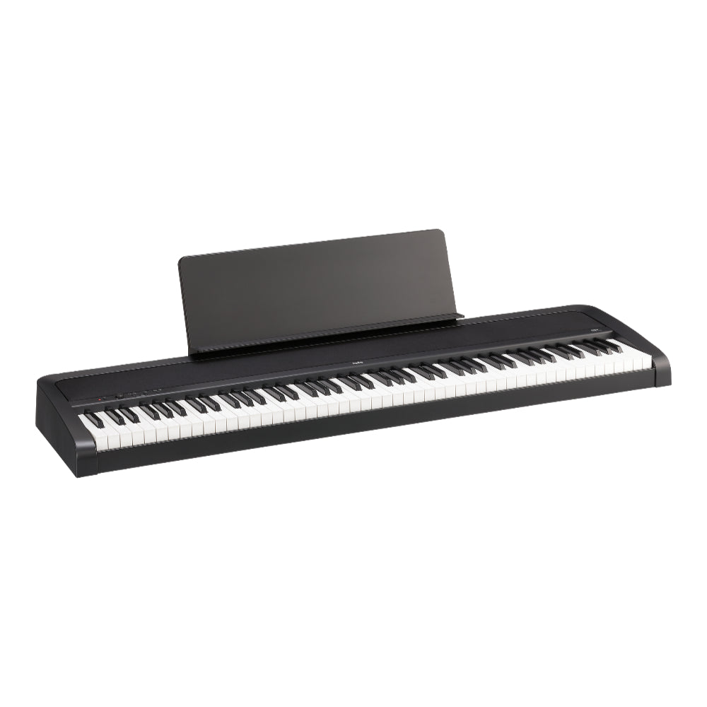 Korg B2+ 88-Key Digital Piano Black - View 2 | MusicMarket