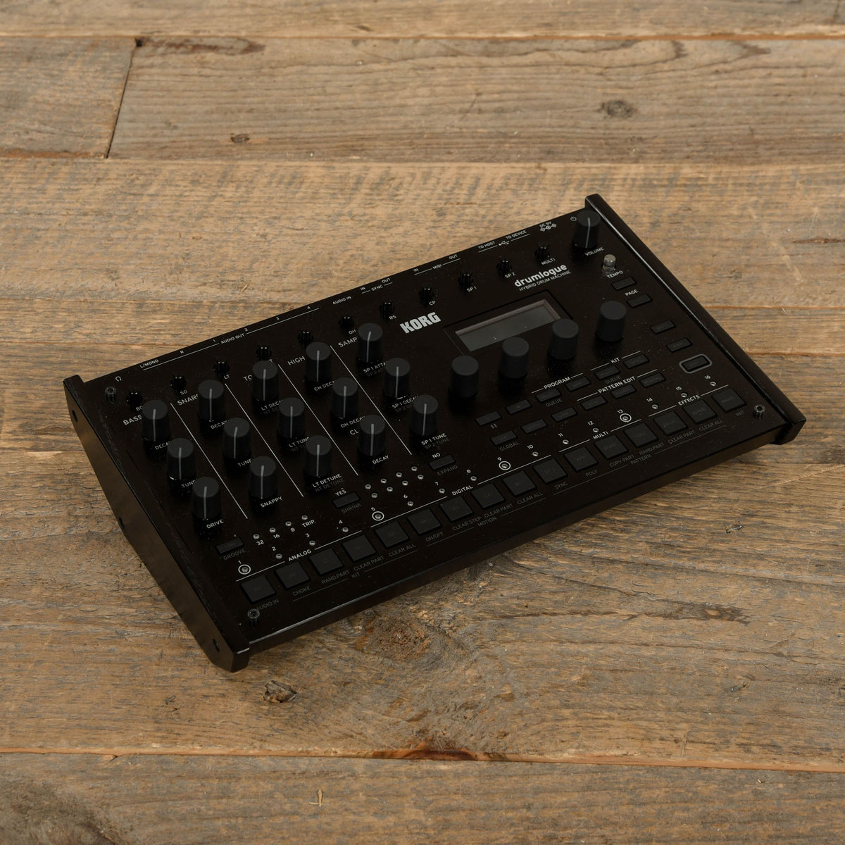 Korg drumlogue Hybrid Drum Machine - MusicMarket