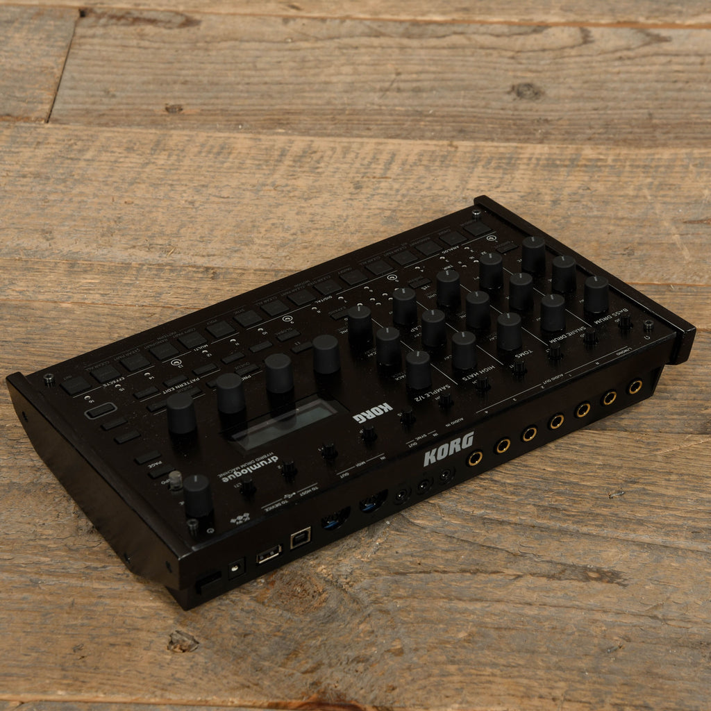 Korg drumlogue Hybrid Drum Machine - View 2 | MusicMarket