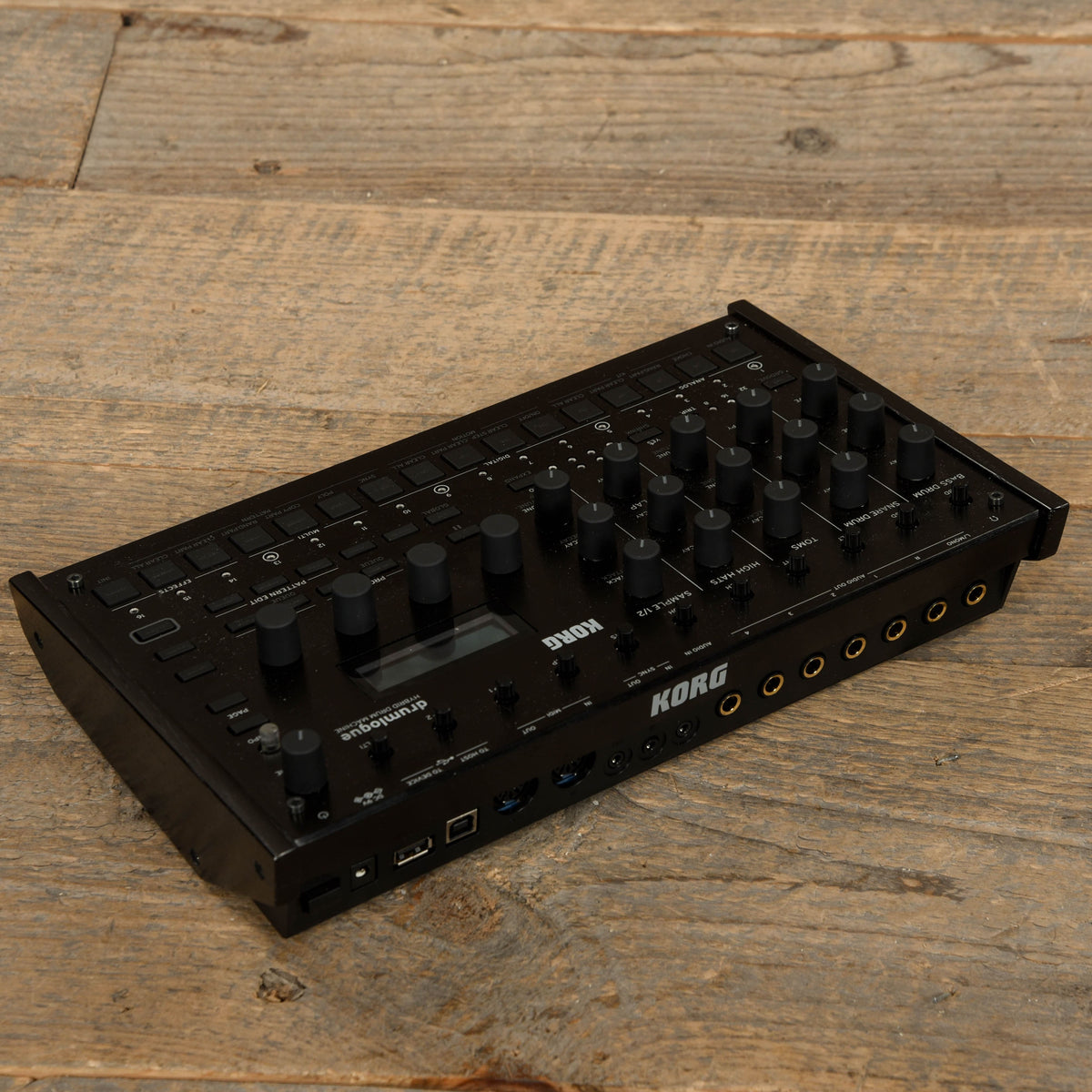 Korg drumlogue Hybrid Drum Machine - View 2 | MusicMarket