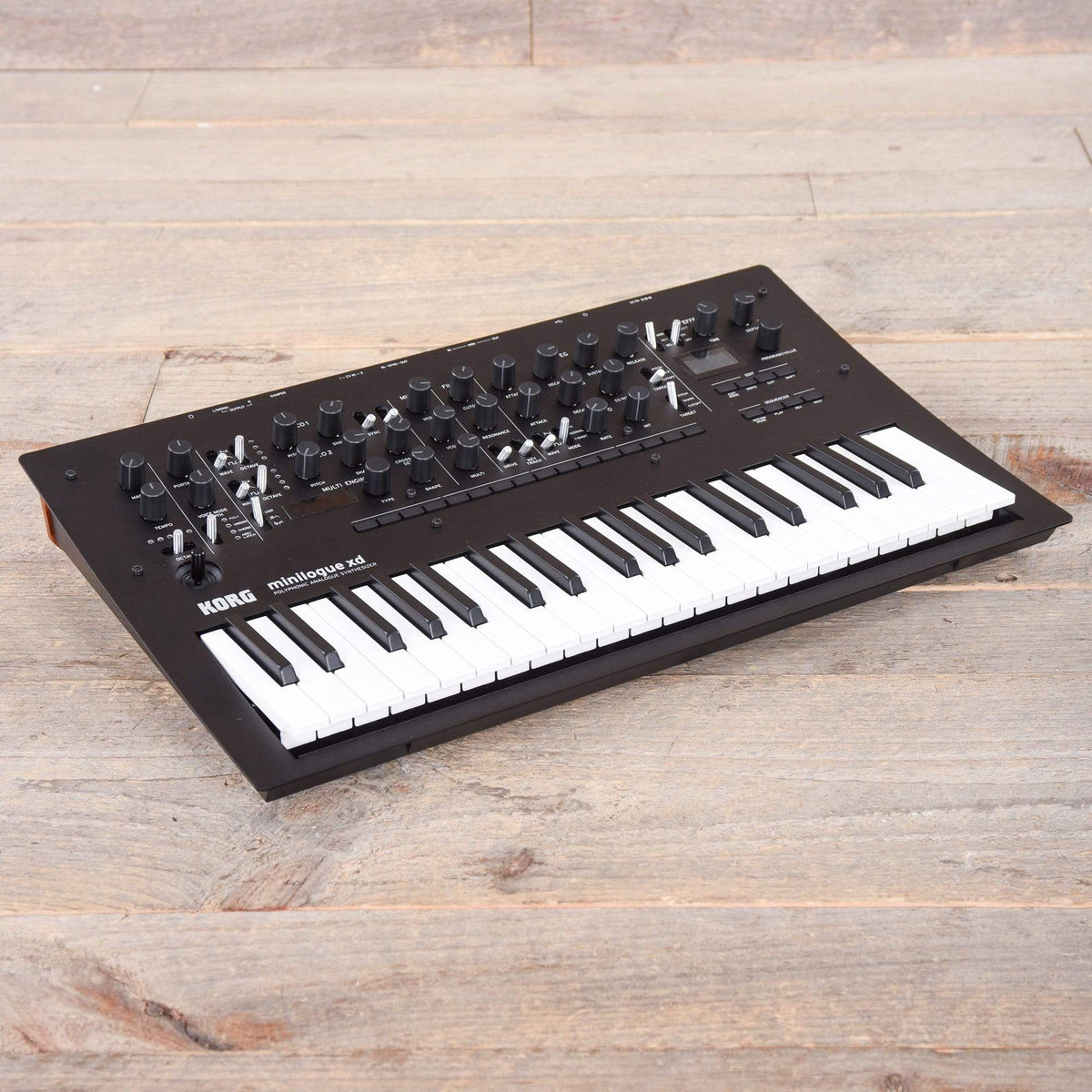 Korg Minilogue XD Gen Minilogue Synthesizer - View 2 | MusicMarket
