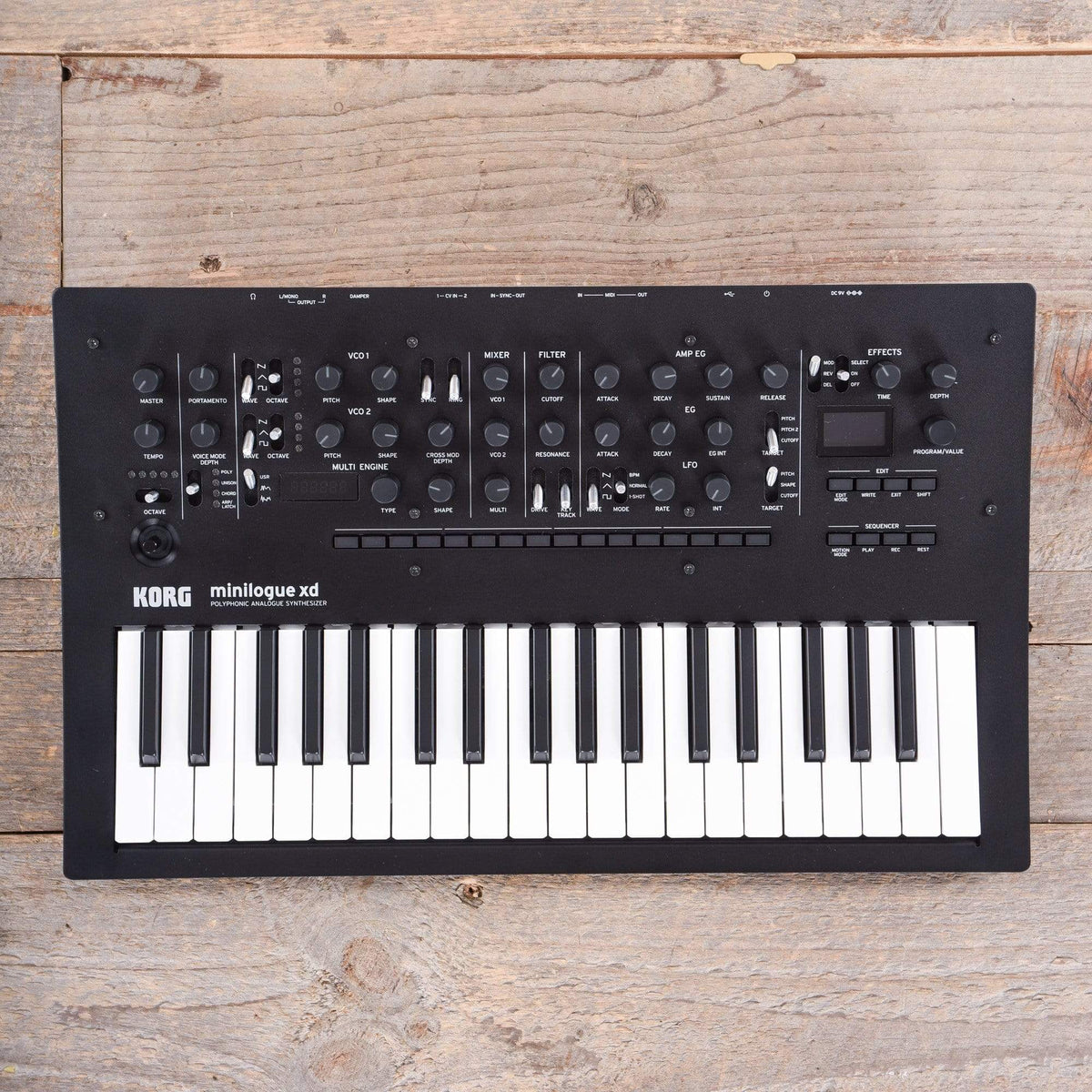 Korg Minilogue XD Gen Minilogue Synthesizer - MusicMarket