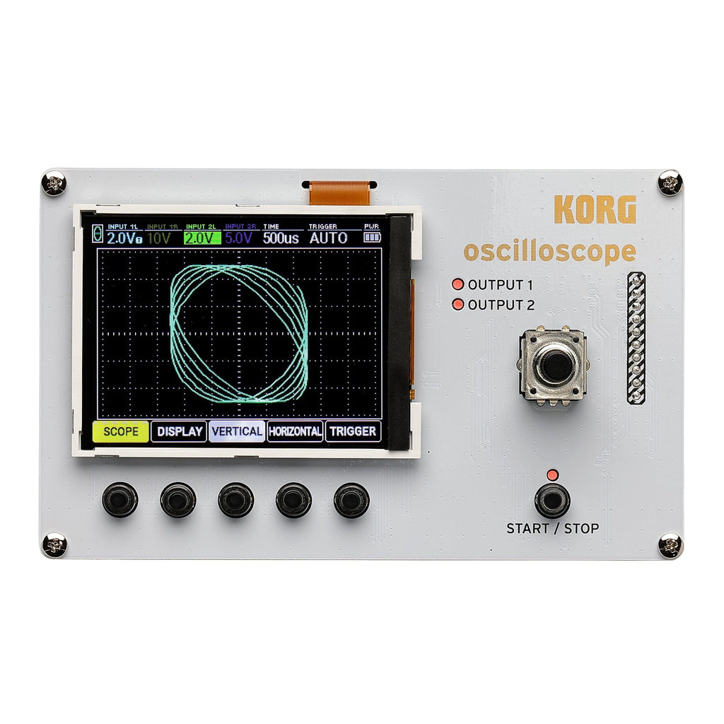 Korg Nu:Tekt NTS-2 Oscilloscope w/ Patch & Tweak Book Bundle - MusicMarket